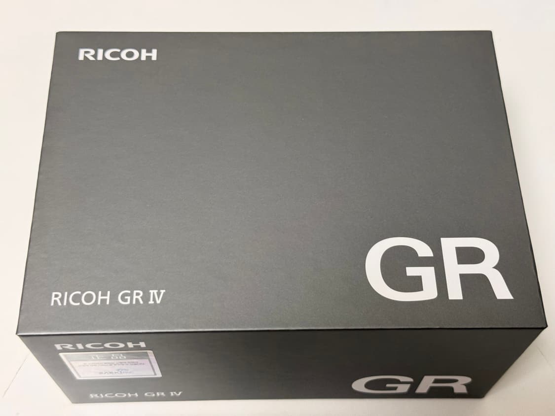 (세기 정품)리코 gr4 새상품 판매 상품이미지1