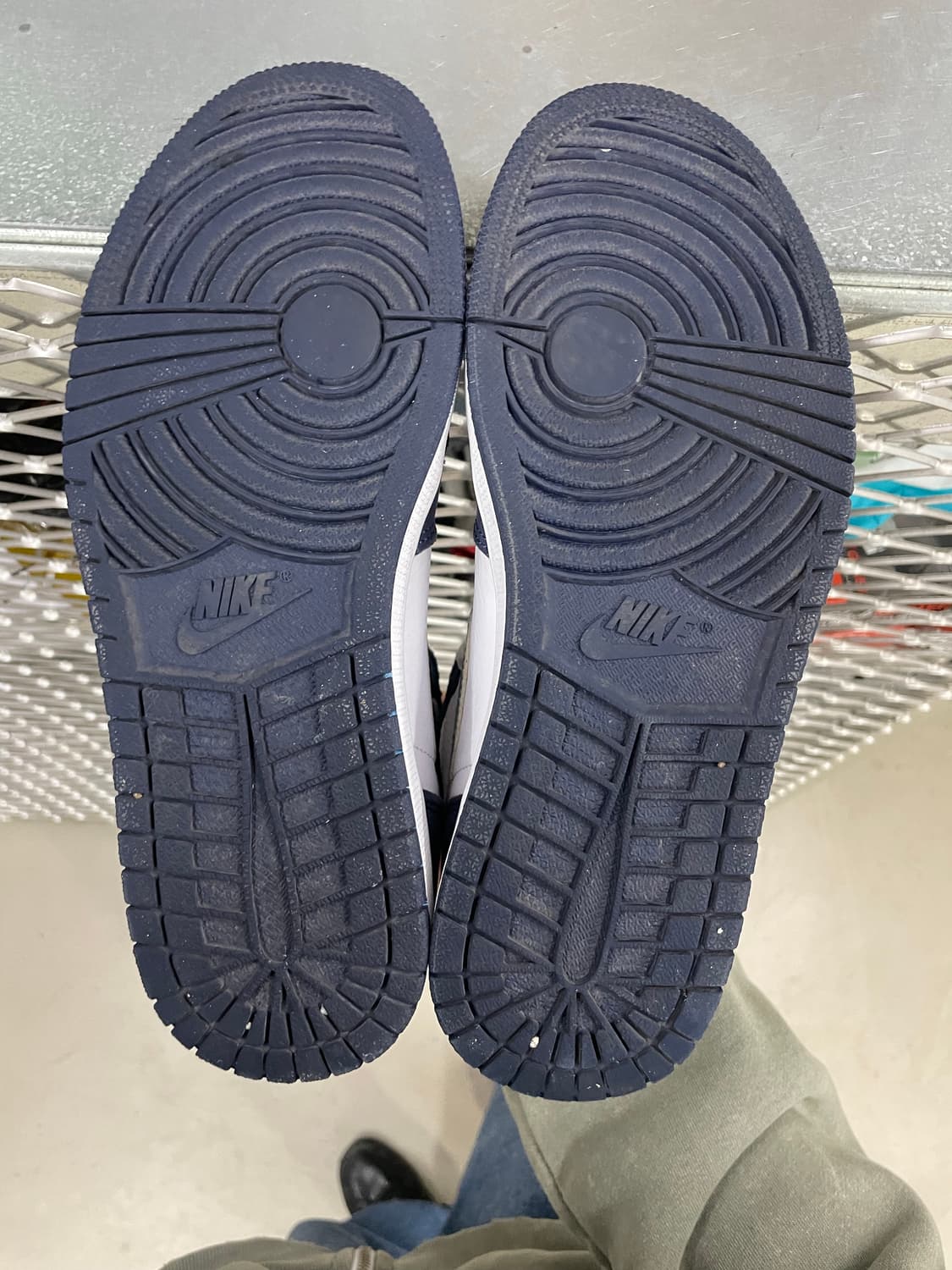 나이키 조던1 레트로 하이 미드나잇 네이비 270 (gr-4364) 상품이미지6