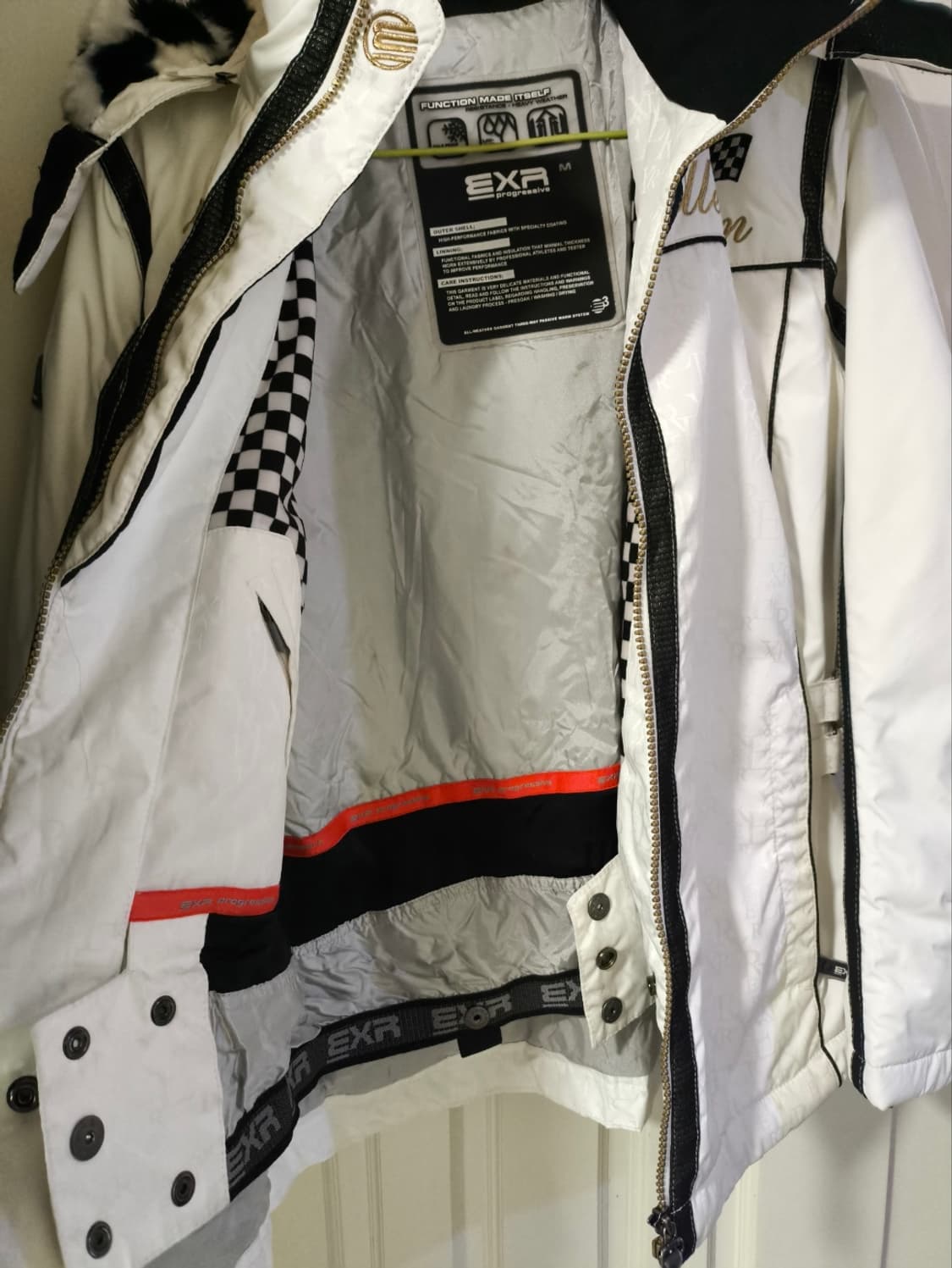 M 이엑스알 EXR 스키복 보드복 상하의세트 상품이미지6