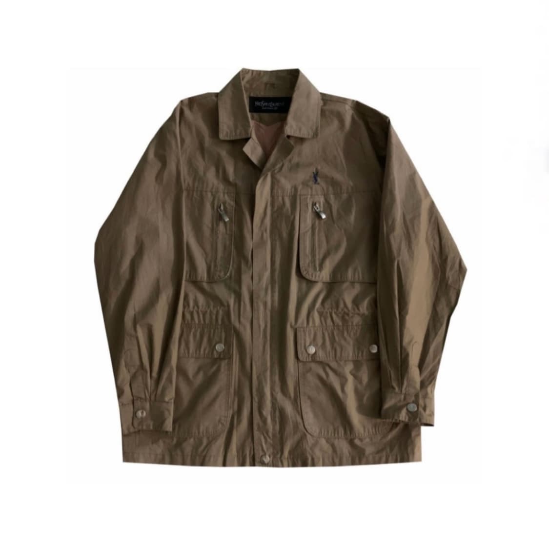 생로랑 포켓 헌팅 자켓 상품이미지1