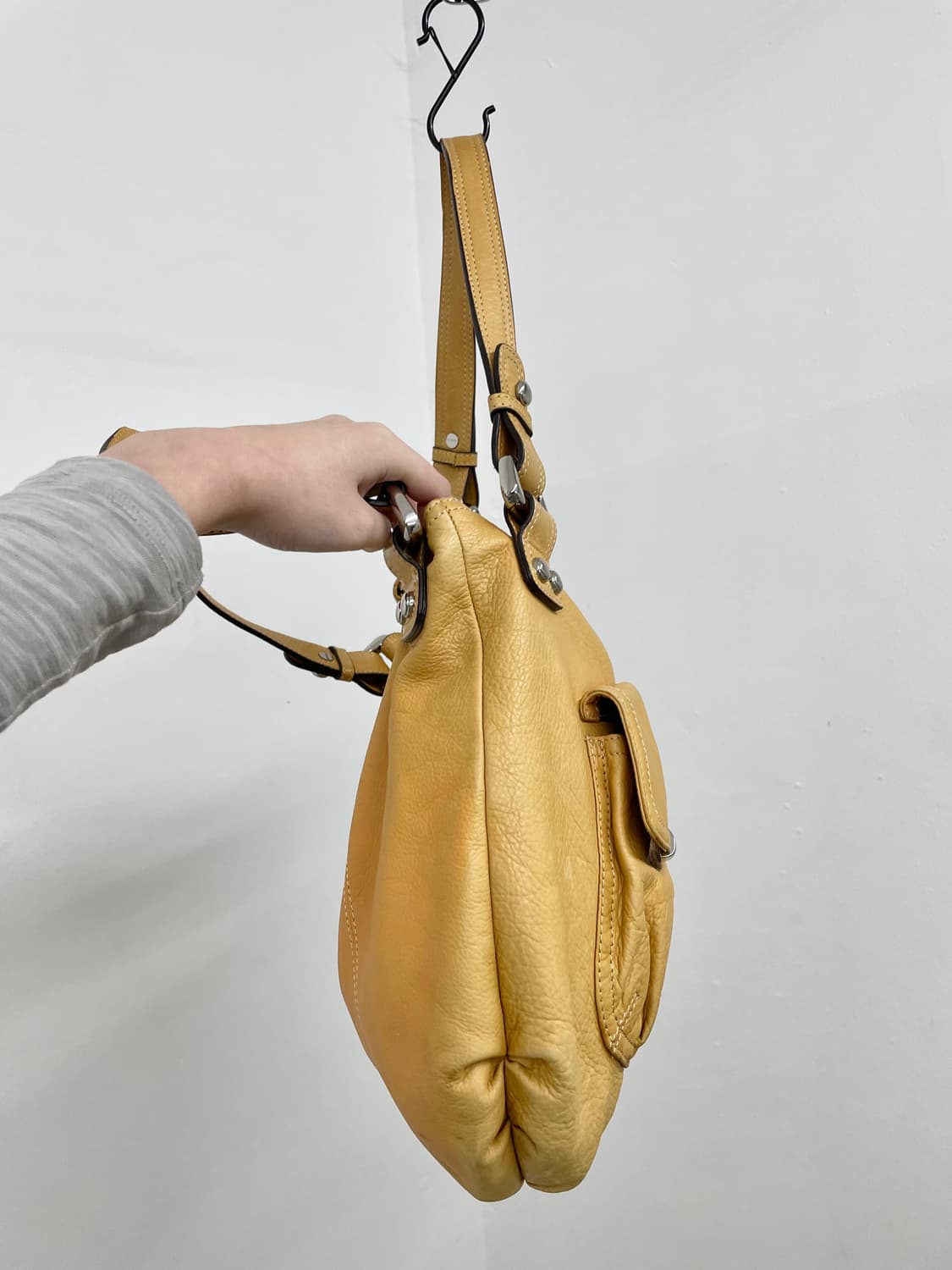 비마코브스키 멀티포켓 은장 호보백 상품이미지5