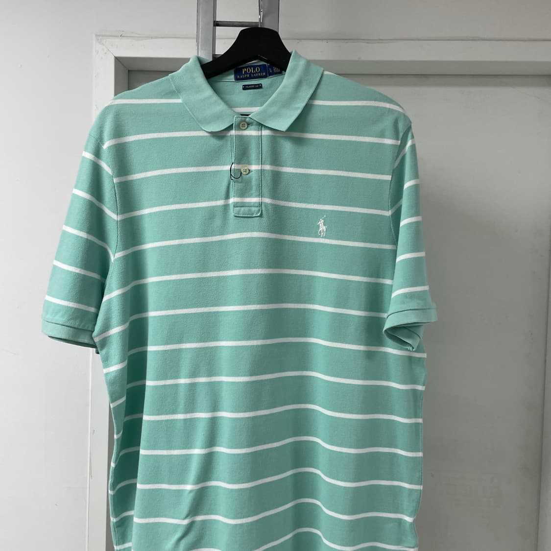 폴로 랄프로렌 PK 단가라 반팔 카라티 L 상품이미지2