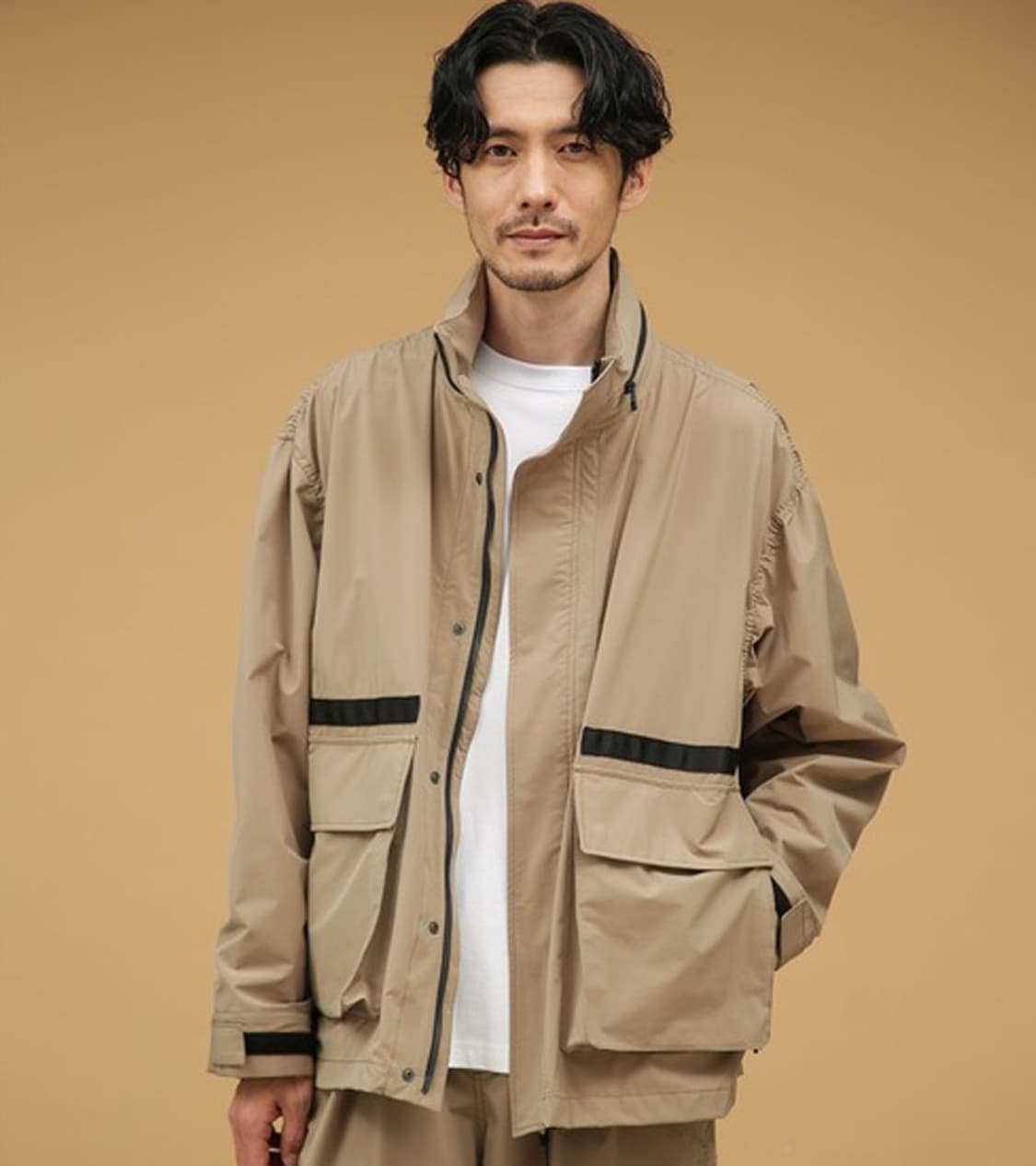 NANO UNIVERSE - PLEASURETEX BLOUSON 상품이미지4