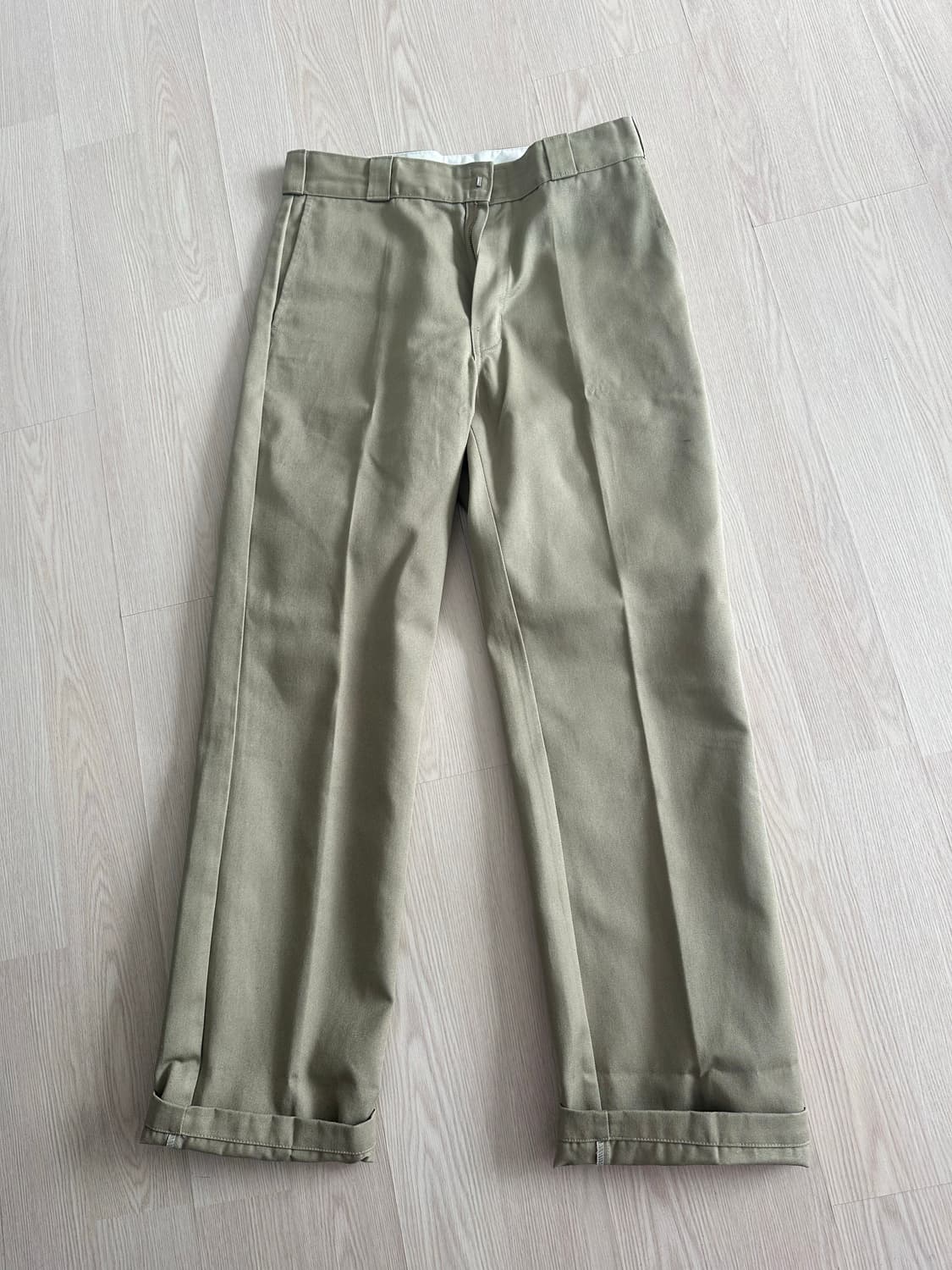 디키즈 남성 면바지 판매합니다. DSF5UPKP874 사이즈 32 상품이미지1