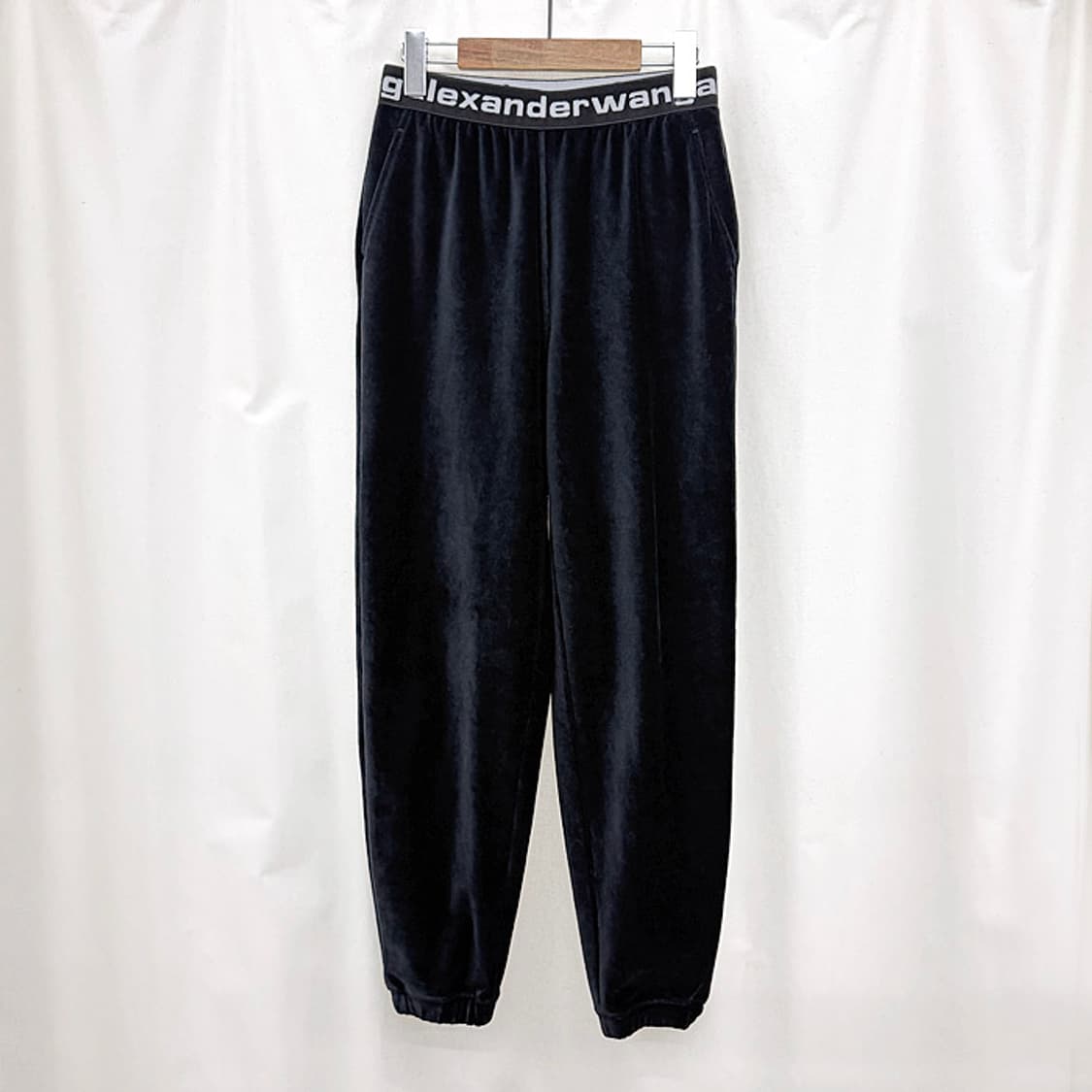 알렉산더왕 코듀로이 로고 밴딩 조거 팬츠 상품이미지1