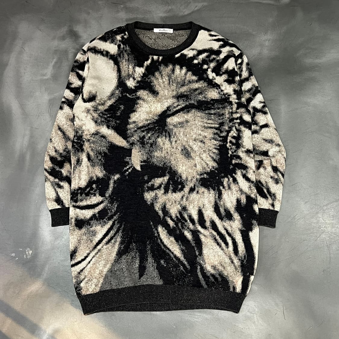  막스마라 캐시미어 블렌드 멀패턴 니트 +명품감정서 y15848 상품이미지1