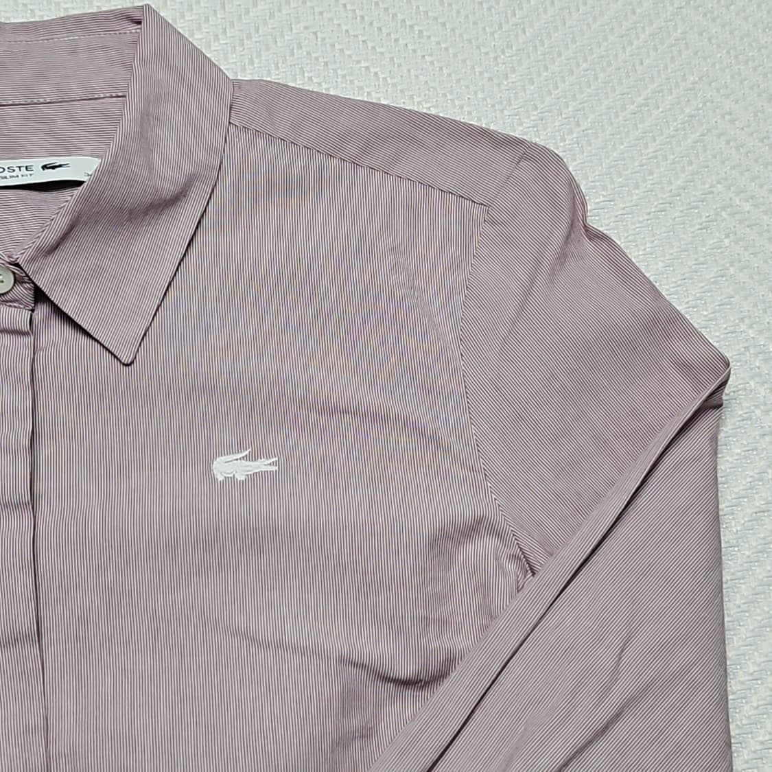 [라코스테] 여성 슬림핏 셔츠 34 상품이미지2