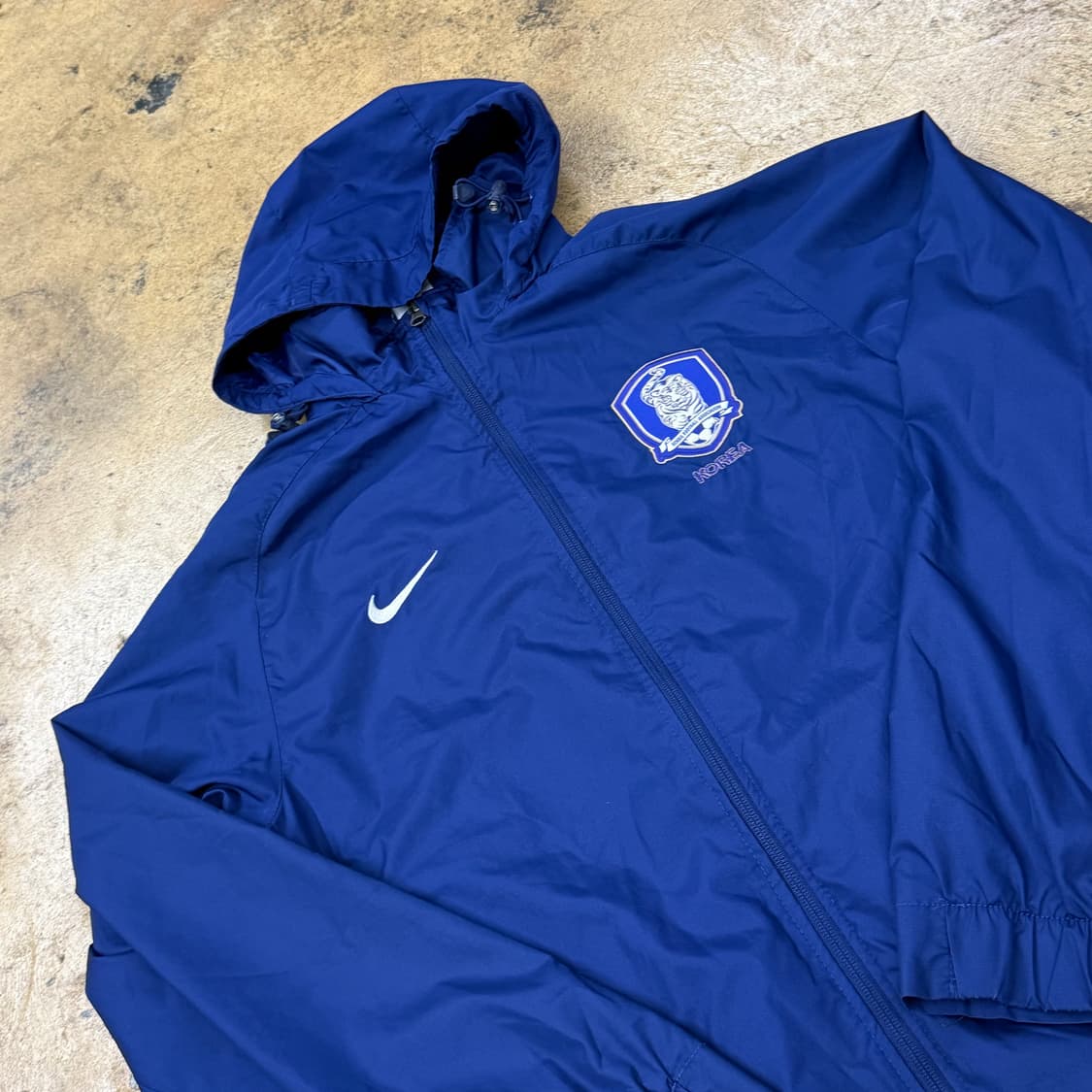 [ 정품/L,100 ] 나이키 스우시 국가대표 스톰핏 바람막이 자켓 b8 상품이미지1