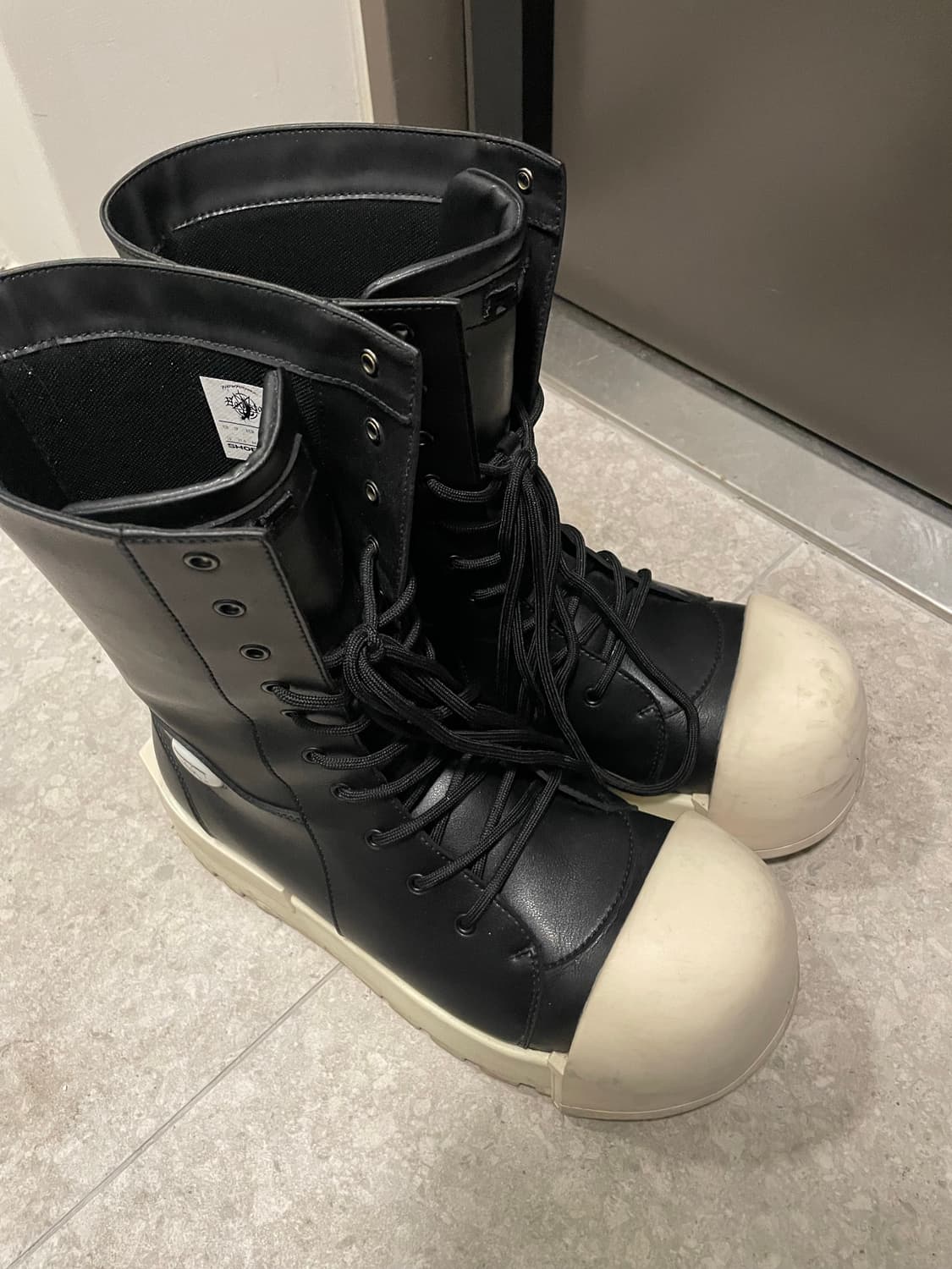 Fvvo high PU boots 285 상품이미지1