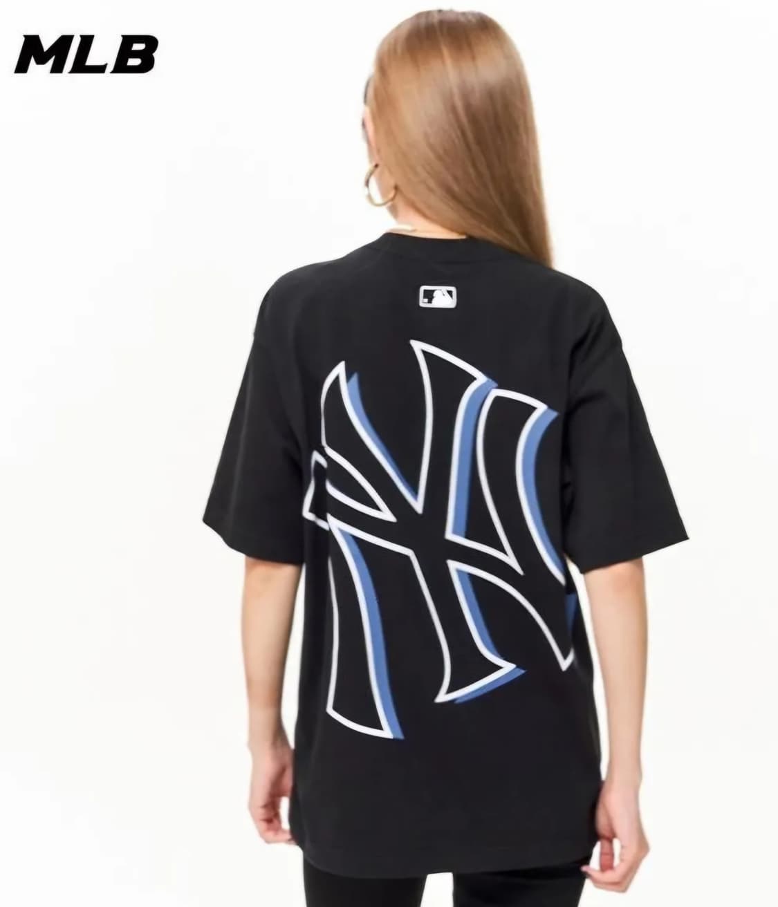 MLB 뉴욕양키즈 등판 3D 빅로고 반팔티 XL 상품이미지1