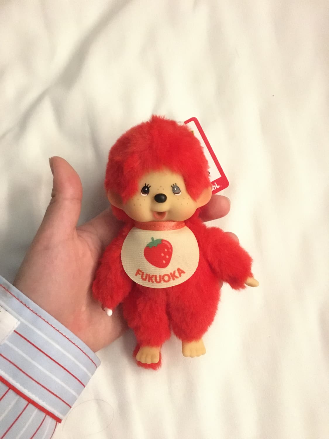 몬치치 Monchhichi 키체인 후쿠오카 지역한정❤️🍎 상품이미지1