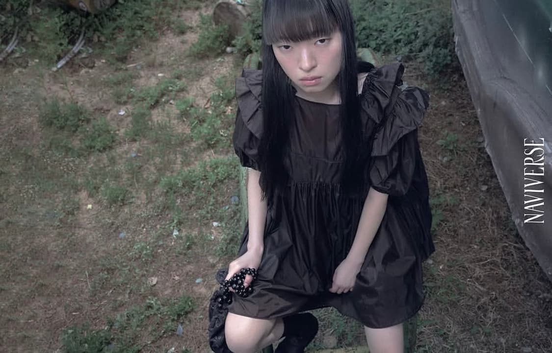 나비버스 원피스 팝니다 상품이미지1