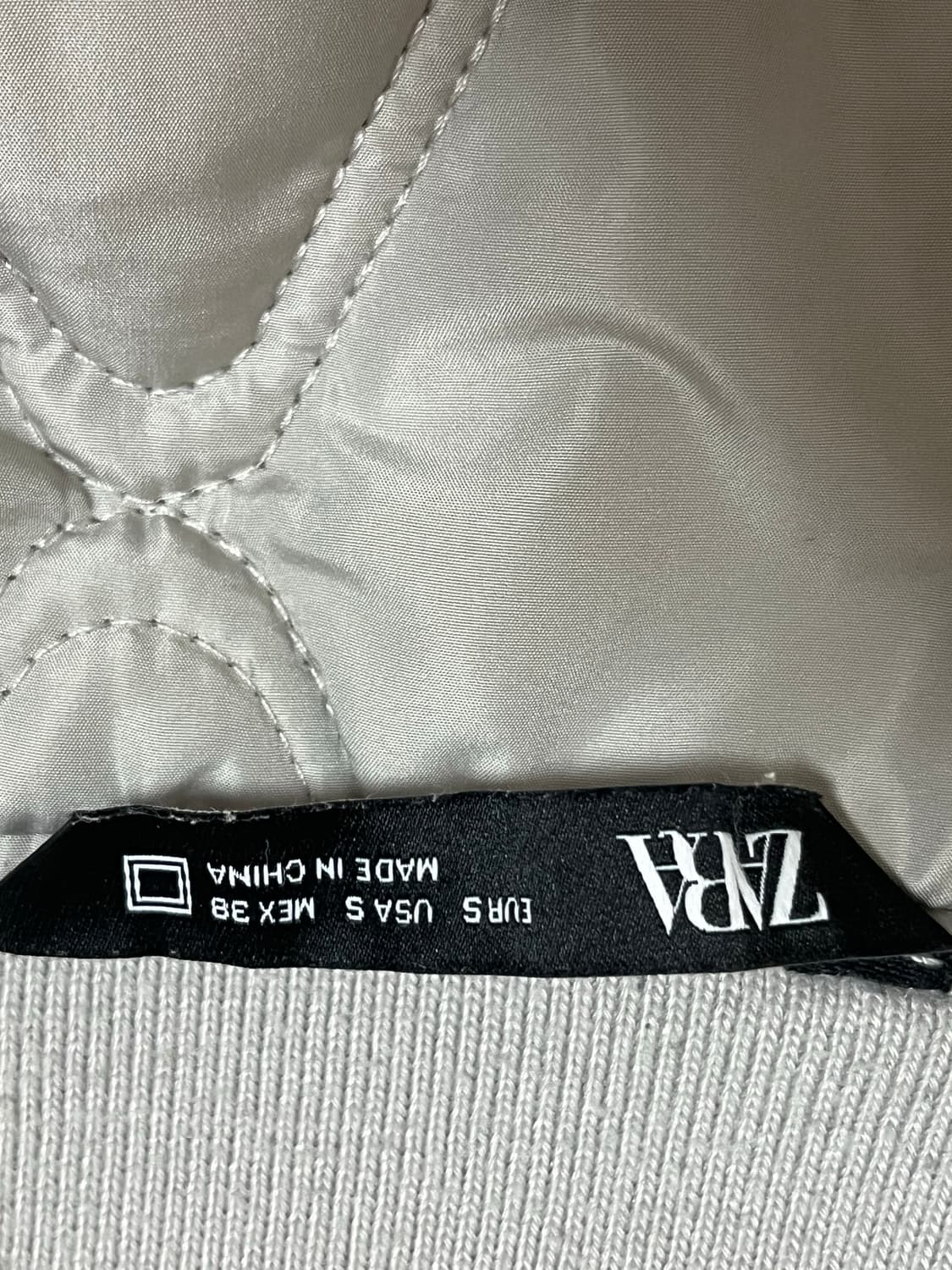 자라 남성 자켓 그레이 상품이미지3