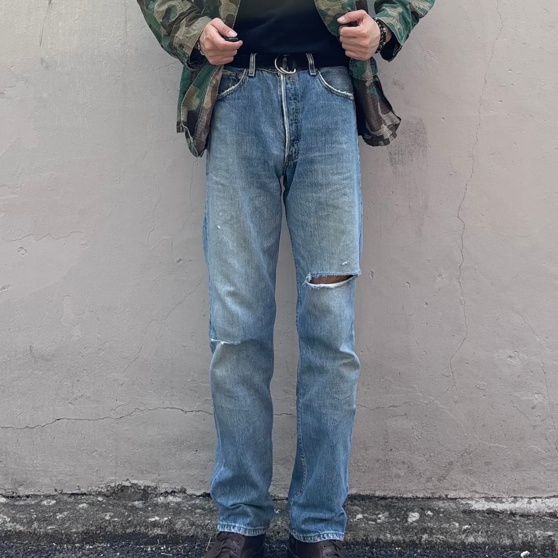 90년대 미국 리바이스 501 상품이미지2