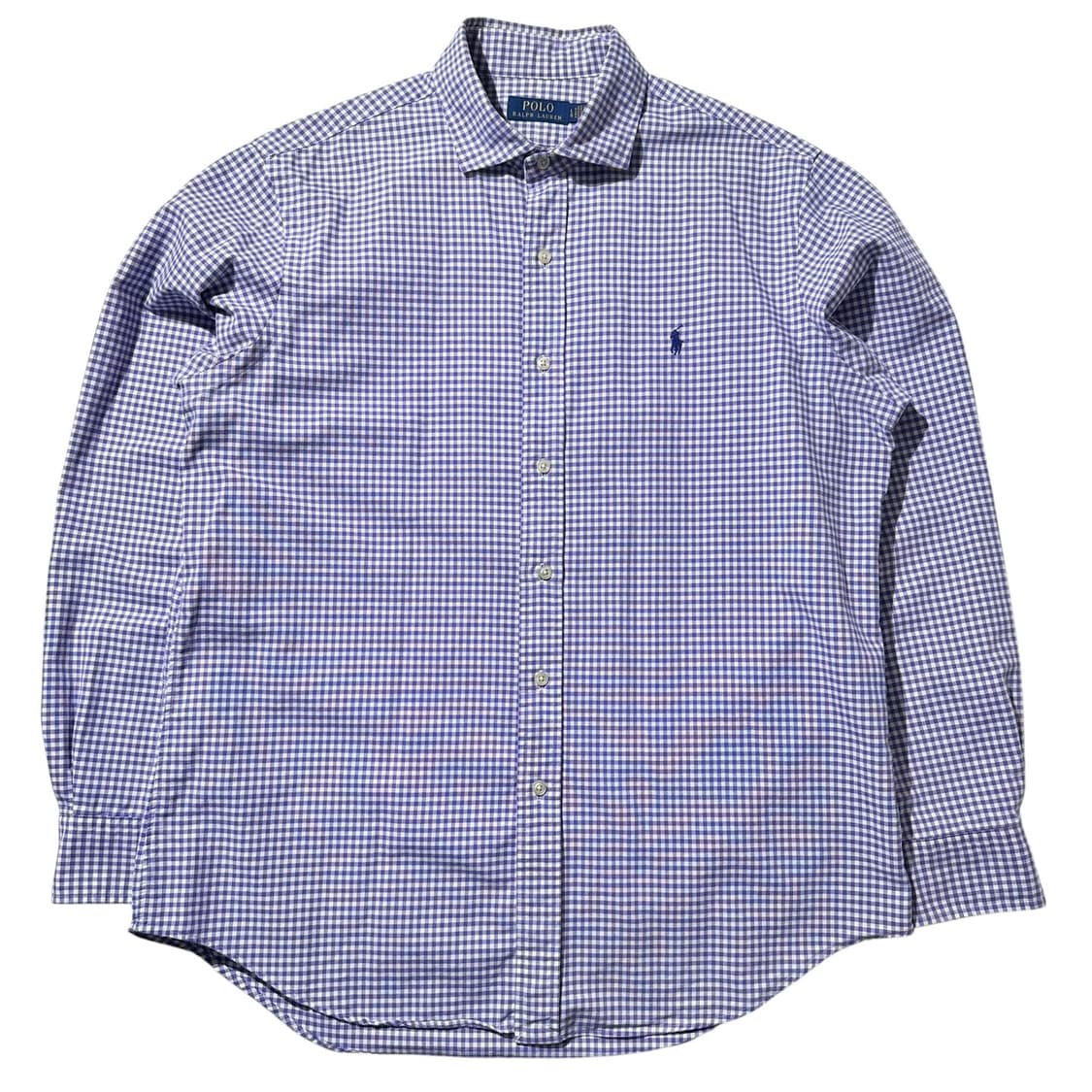 폴로 랄프로렌 깅엄체크 셔츠 상품이미지1