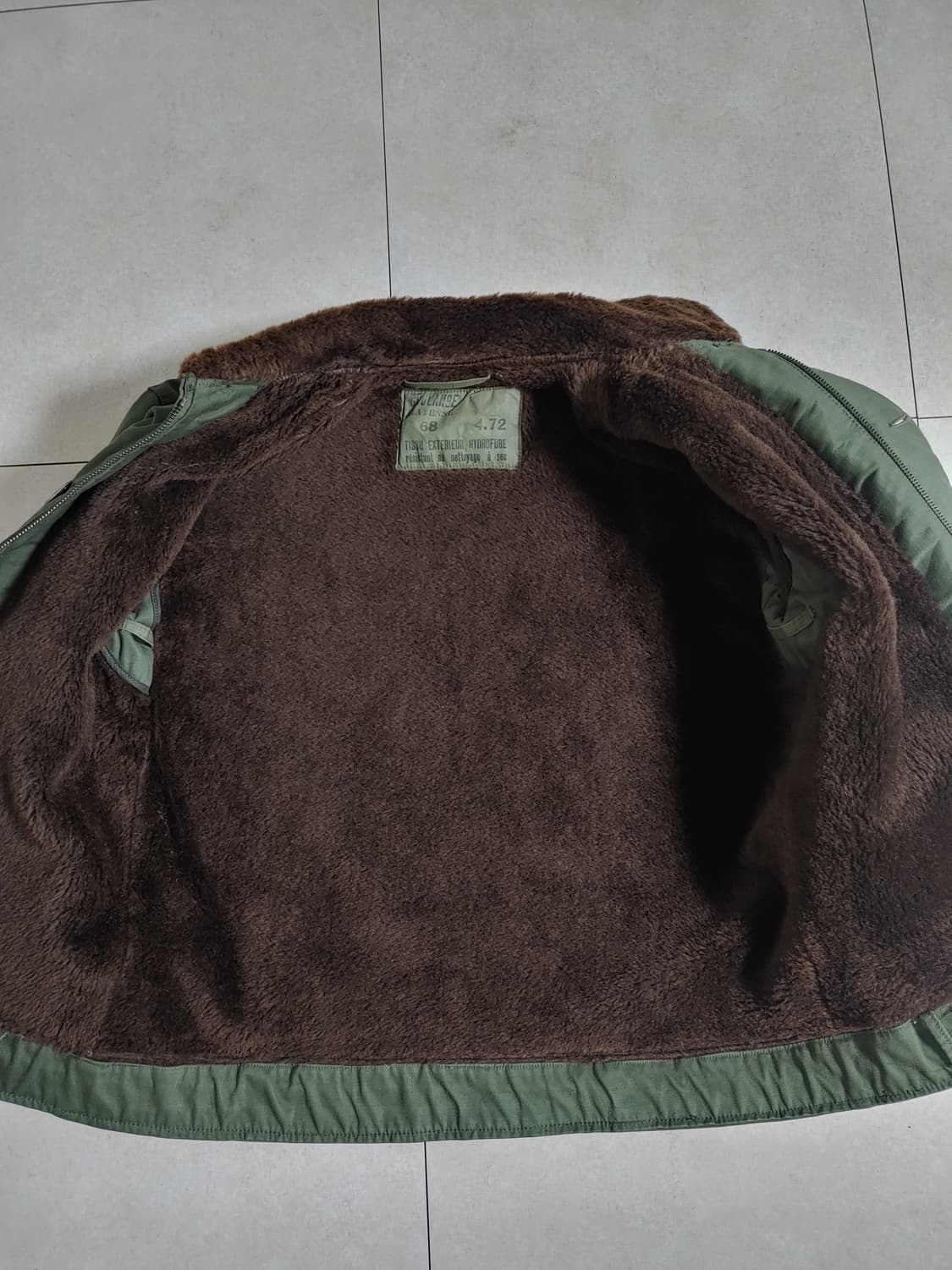 60s 프렌치 해군 덱자켓 상품이미지3