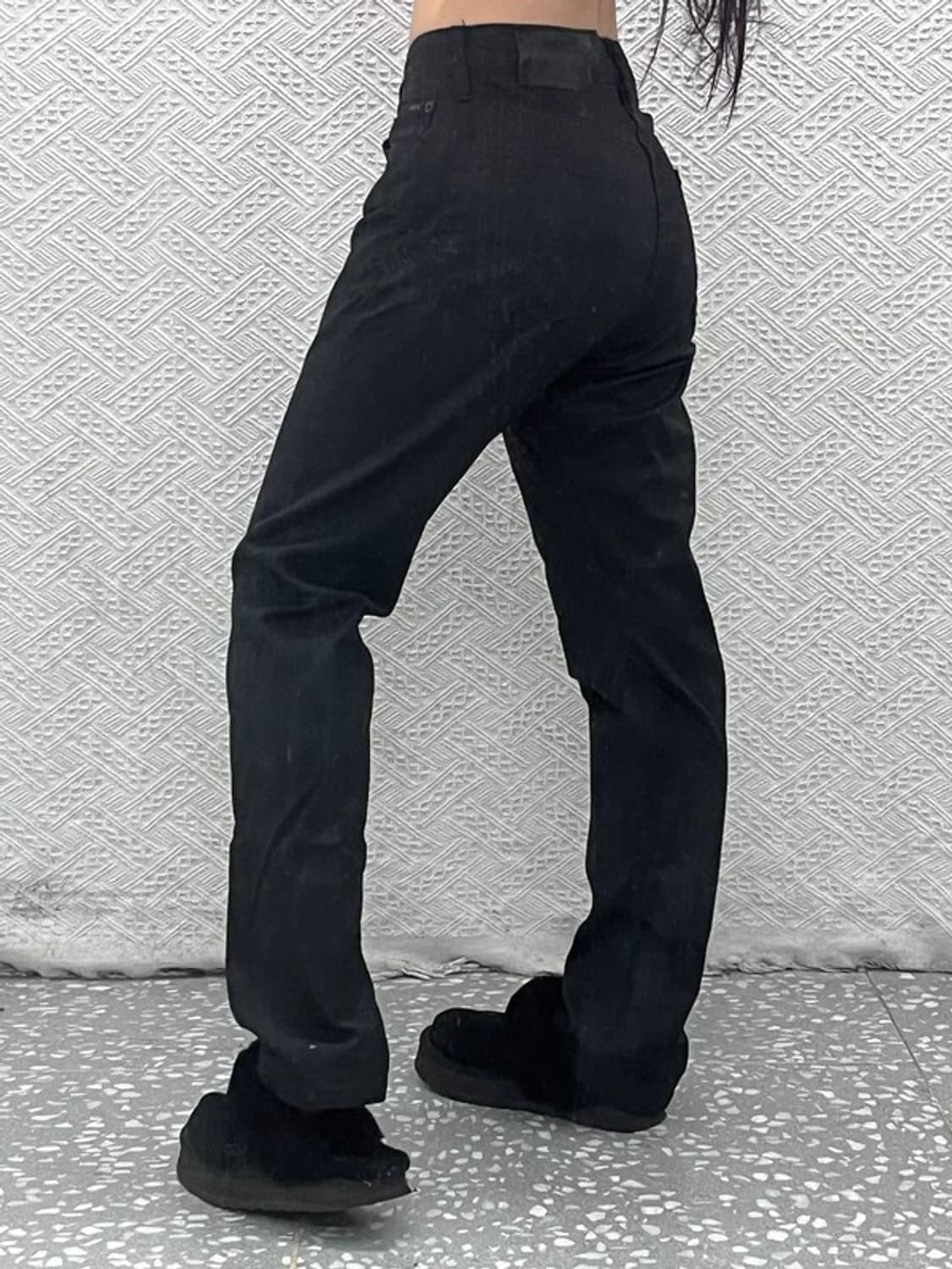 폴로 랄프로렌 모던시크 흑청 데님 팬츠 29인치 C07391 상품이미지1