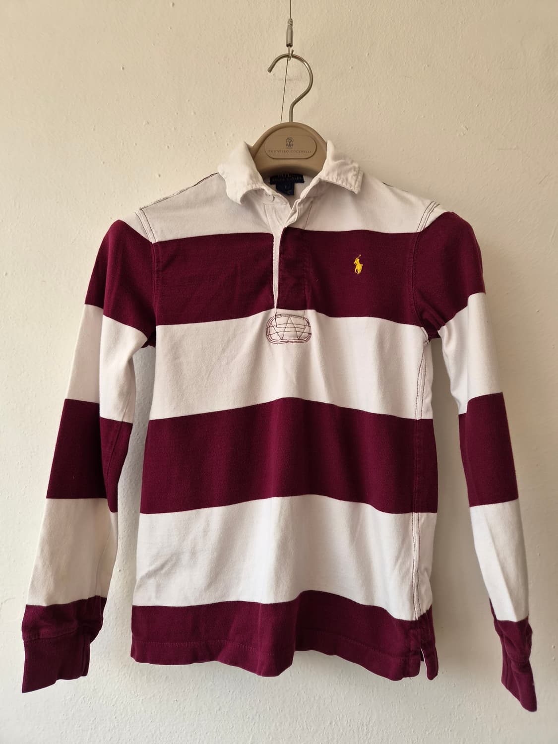 폴로랄프로렌 키즈 PK카라긴팔티셔츠 7 T사이즈 상품이미지2