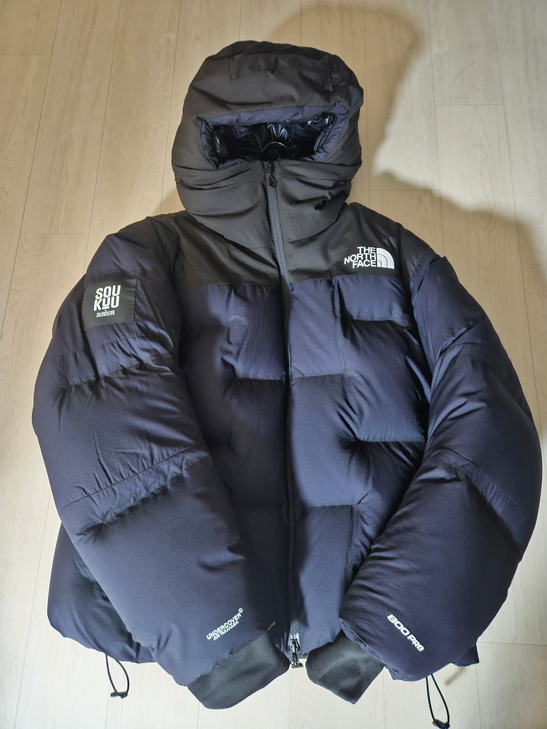 노스페이스x언더커버 소우쿠 눕시L/XL 상품이미지1