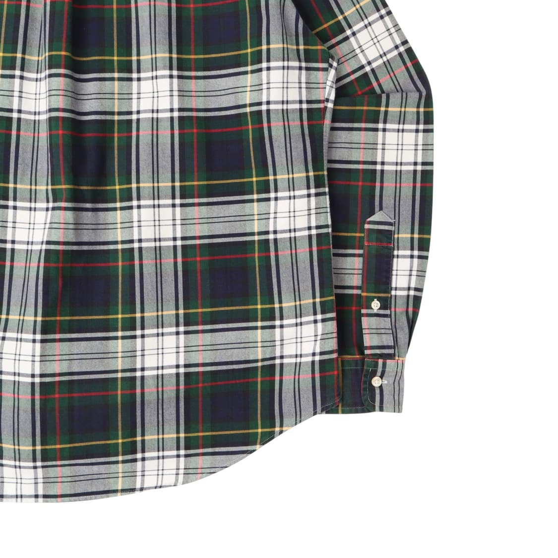 폴로 랄프로렌 그린 체크 클래식핏 셔츠 상품이미지7