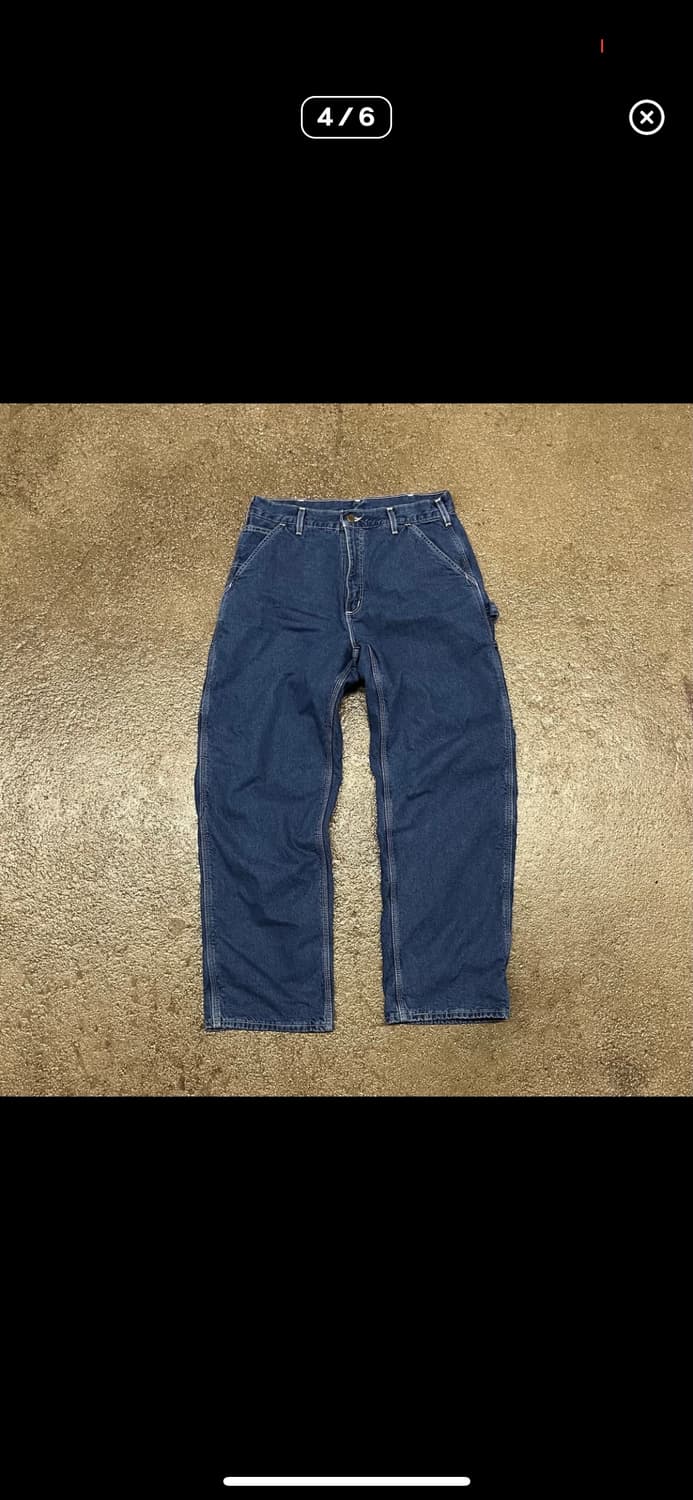 00s 칼하트 싱글니 33 x30 상품이미지3