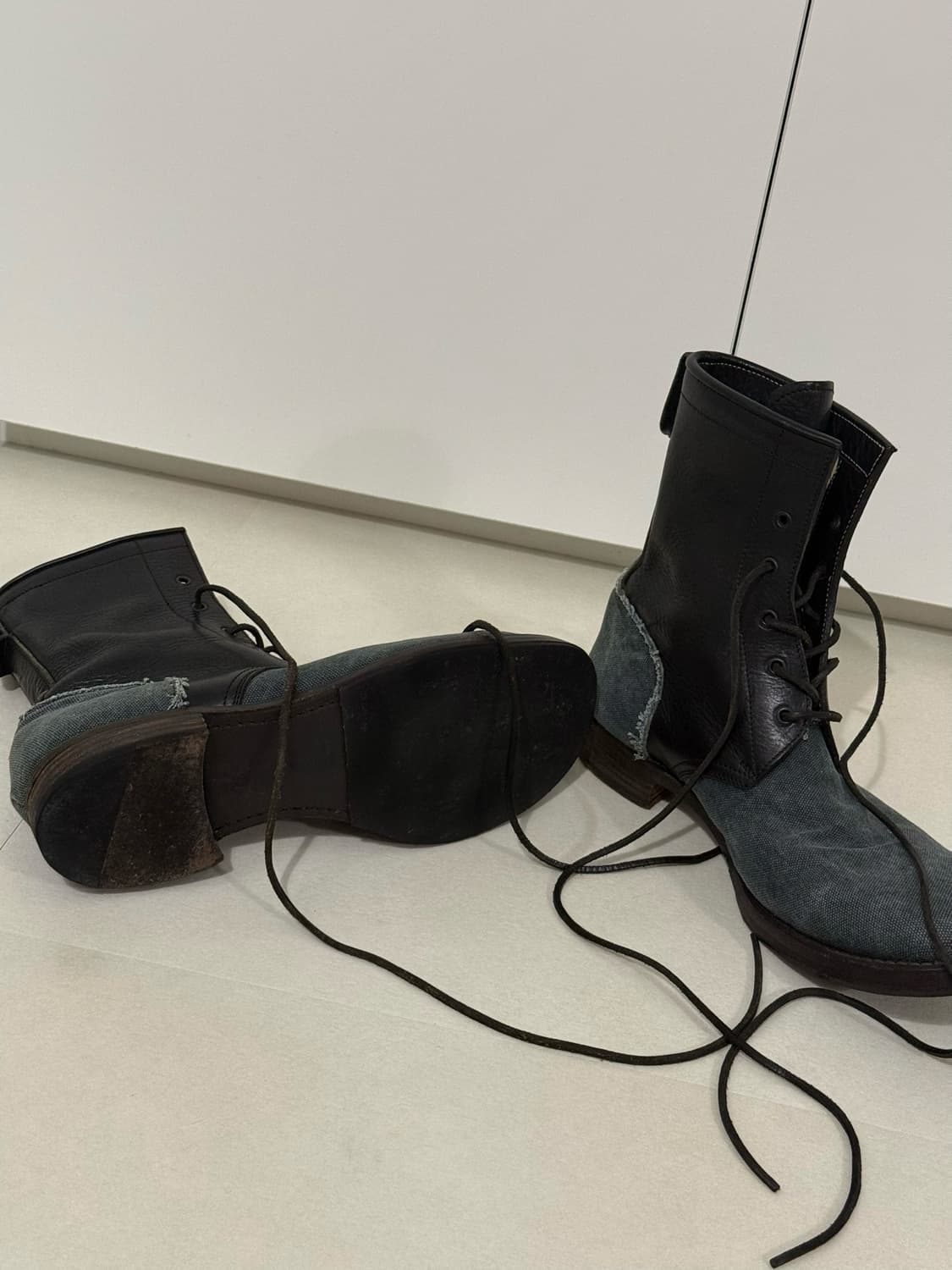 Carpe Diem x wjk Lace-up Boots 상품이미지2