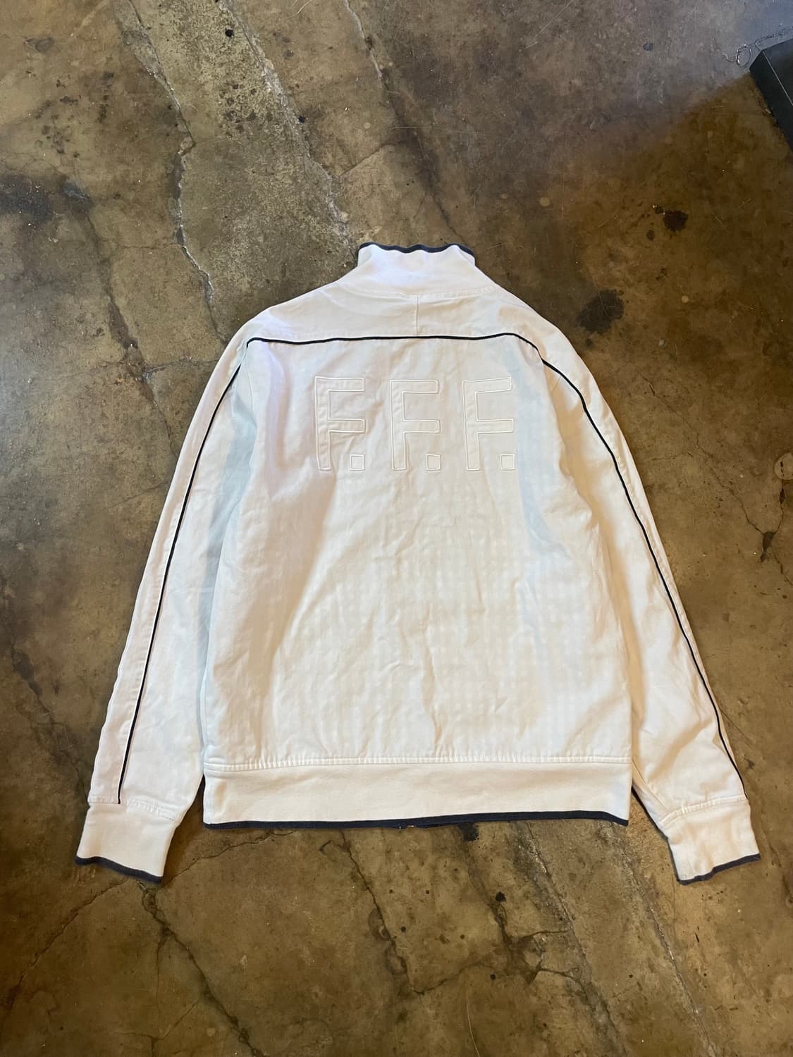 나이키 & FFF 코튼 트랙 자켓 화이트 상품이미지8