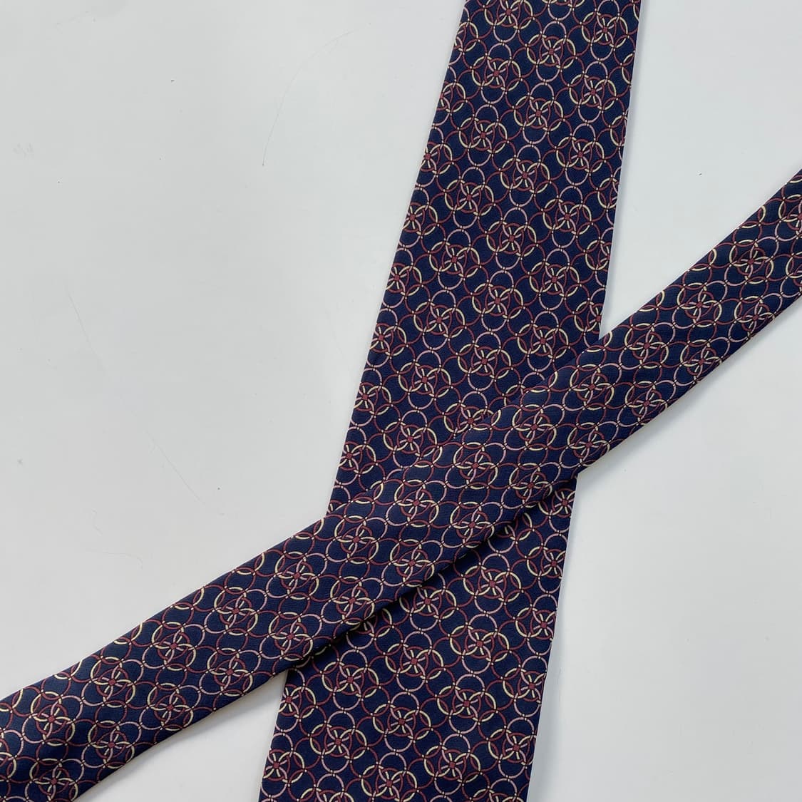 MCM 정품 명품 넥타이 상품이미지4