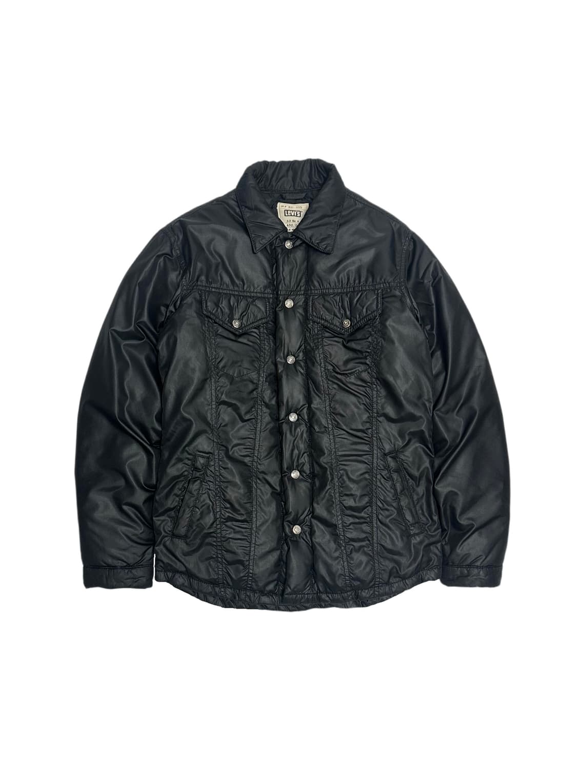 리바이스 웨스턴 덕다운 패딩 셔츠 자켓  상품이미지1