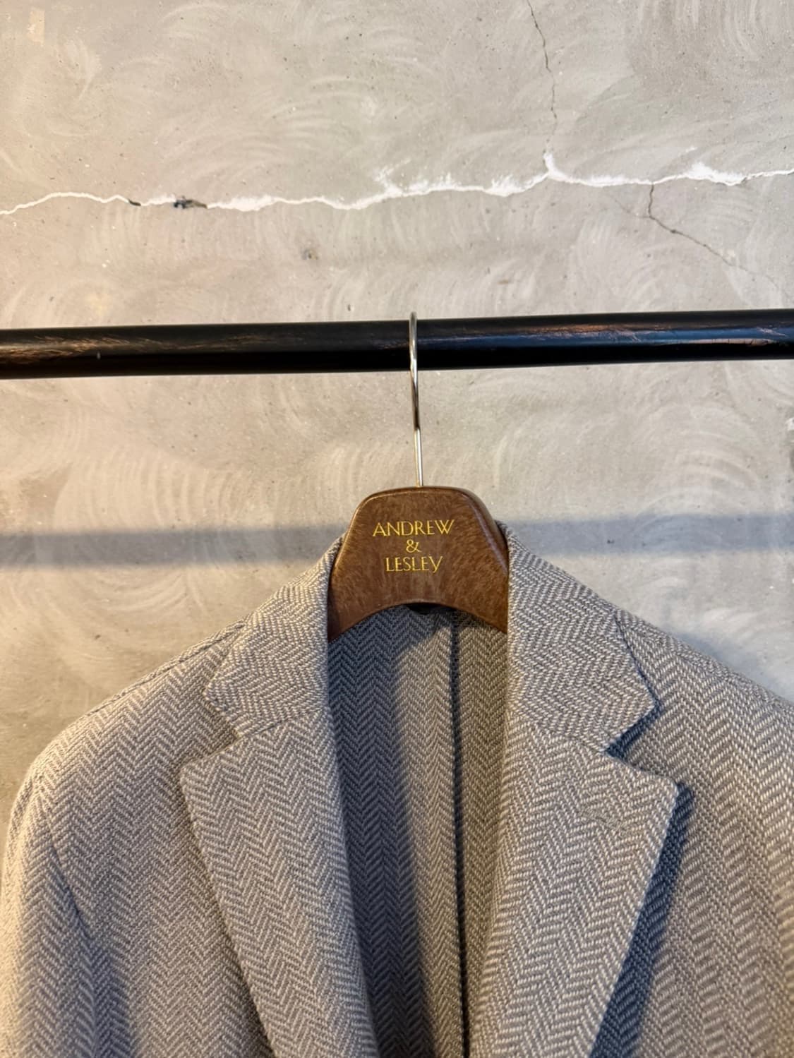 루이지 비앙키 만토바 트위드 자켓 100 상품이미지3