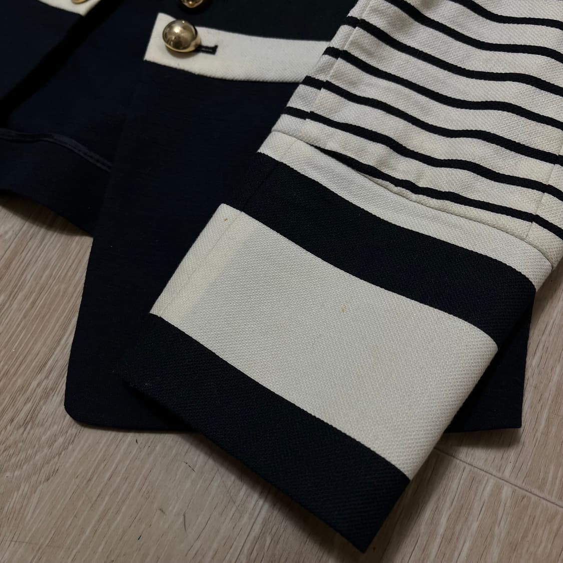 질스튜어트 JILLSTUART 여성 스트라이프 자켓 M 상품이미지8