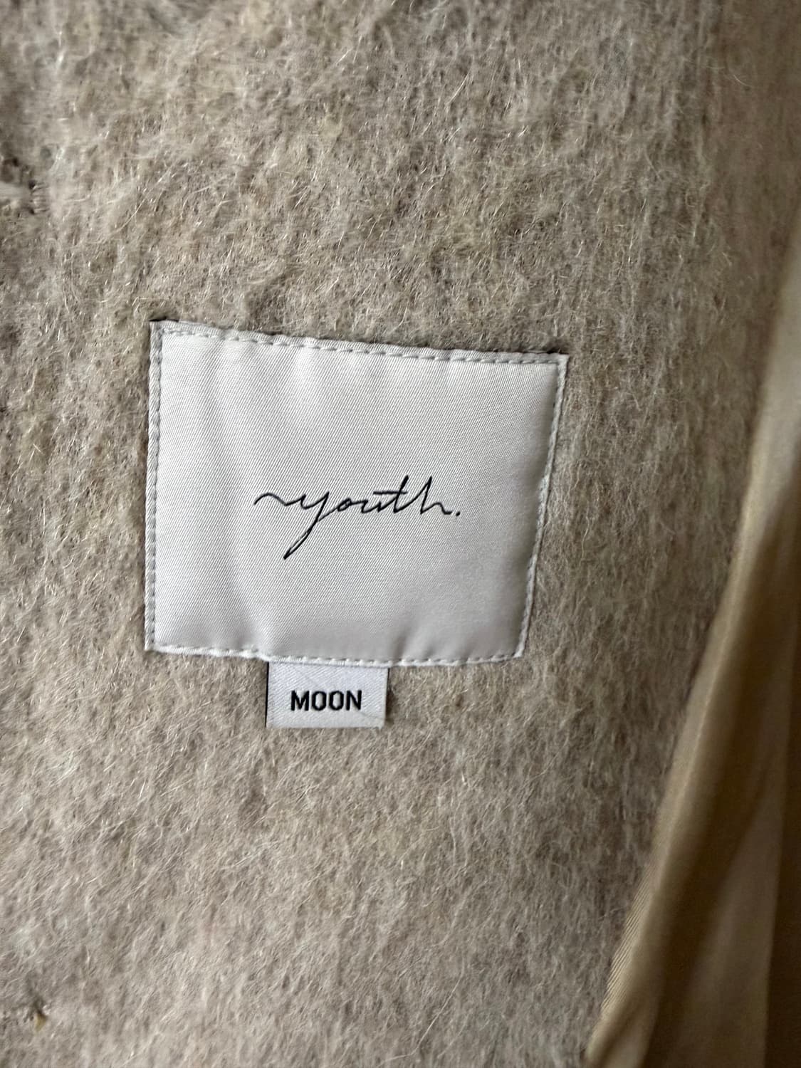 유스 체스터필드 코트 M 상품이미지3