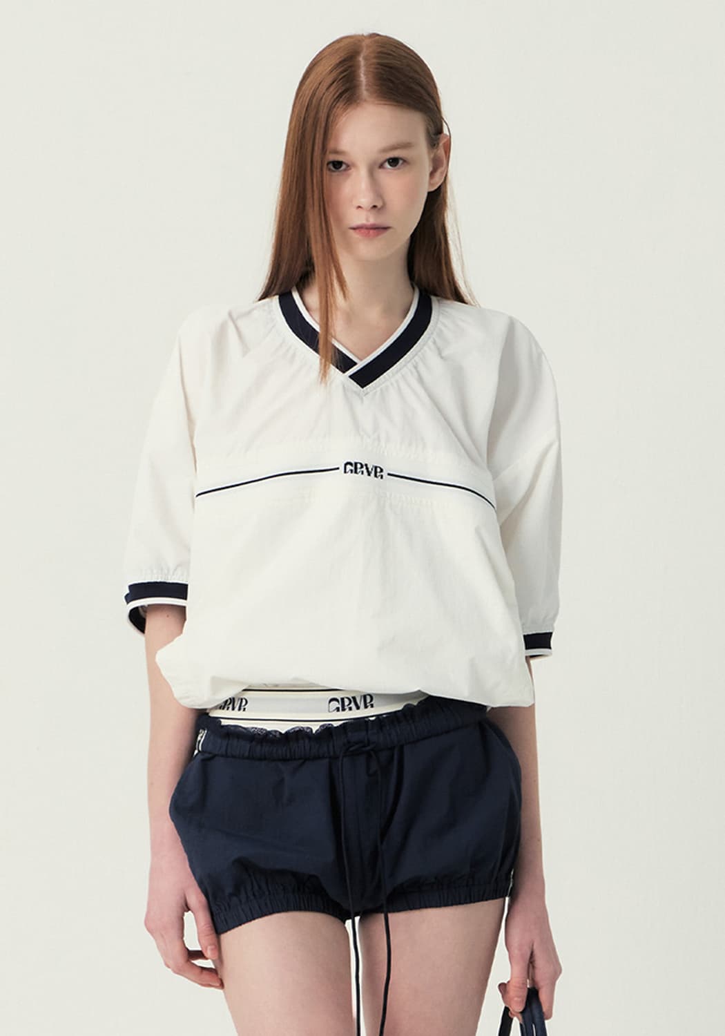 그로브(GROVE)25S/S JULES 하프 아노락 민트 상품이미지1