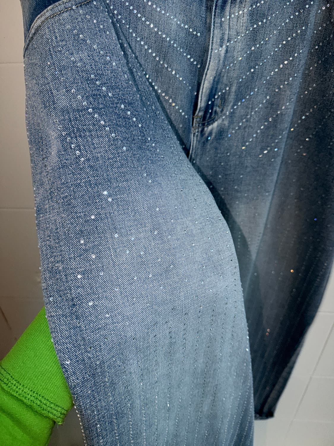 아베크롬비 울프죠 패딩 큐빅 쿨 데님 스트릿 코디 세트 상품이미지9