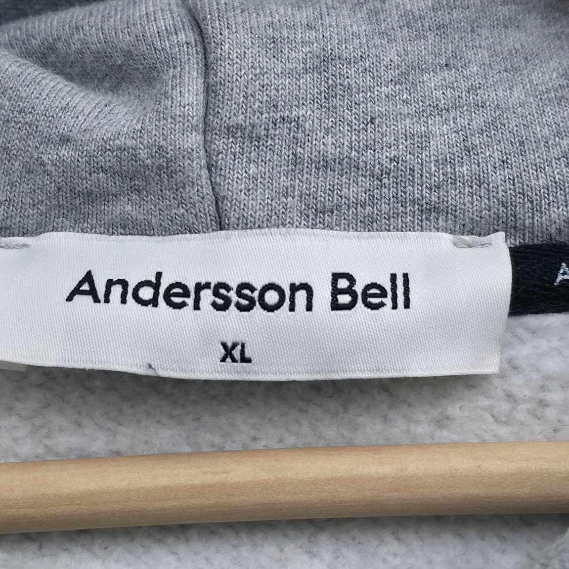 [XL] 앤더슨벨 그레이 후드티 상품이미지6