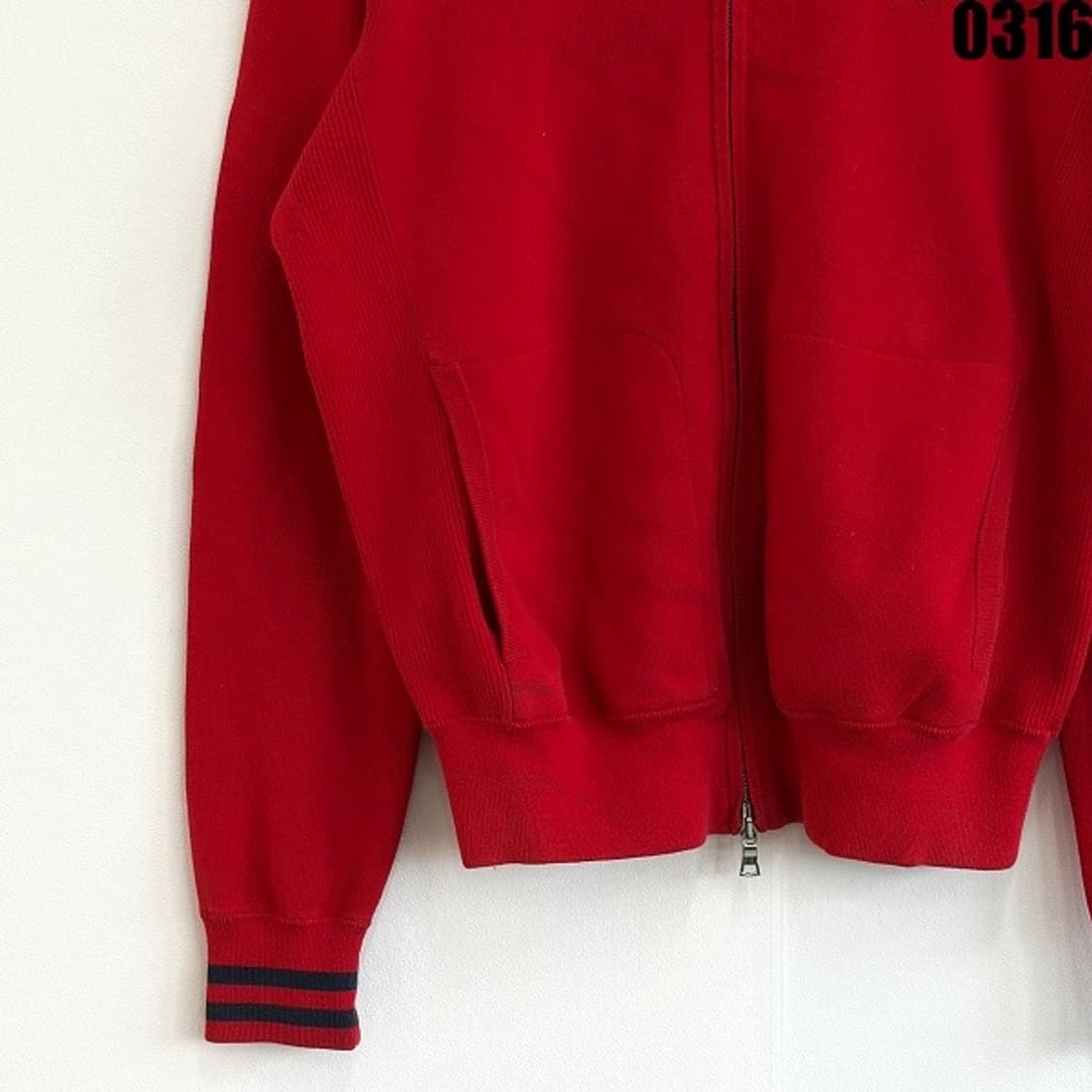 폴로 랄프로렌 집업 니트 가디건 XL 0316 상품이미지3