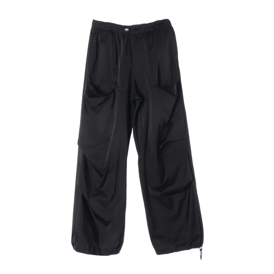 ZARA 테크 블랙 스트링 파라슈트 팬츠 상품이미지1