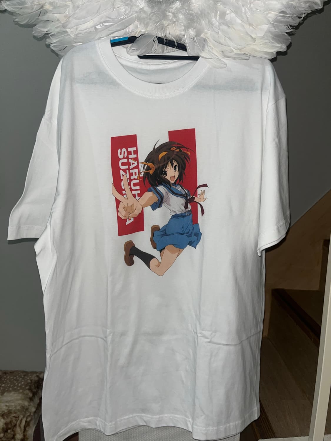 스즈미야 하루히의 우울 T - Shirts 상품이미지4