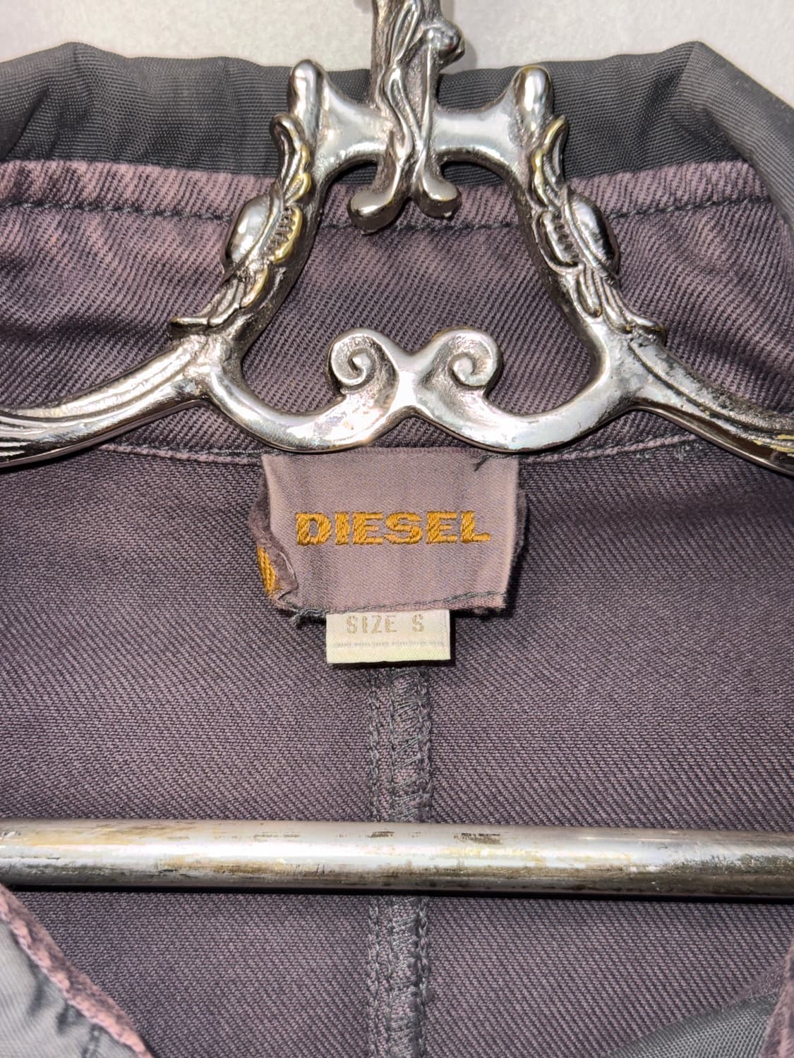DIESEL purple shirring pocket ops 상품이미지8