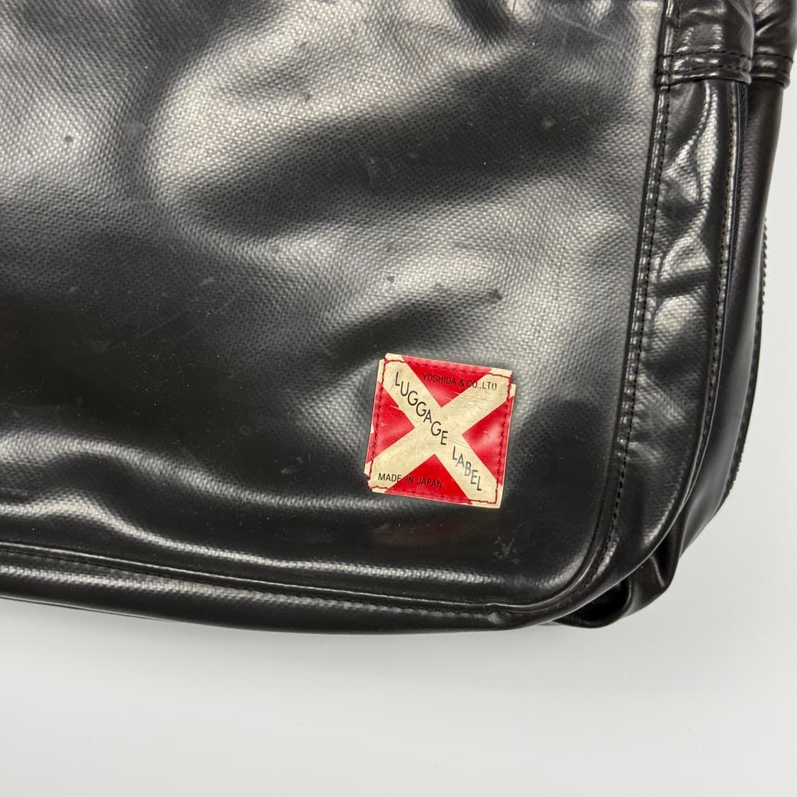 요시다포터 러기지라벨 라이너 숄더백 블랙 상품이미지4