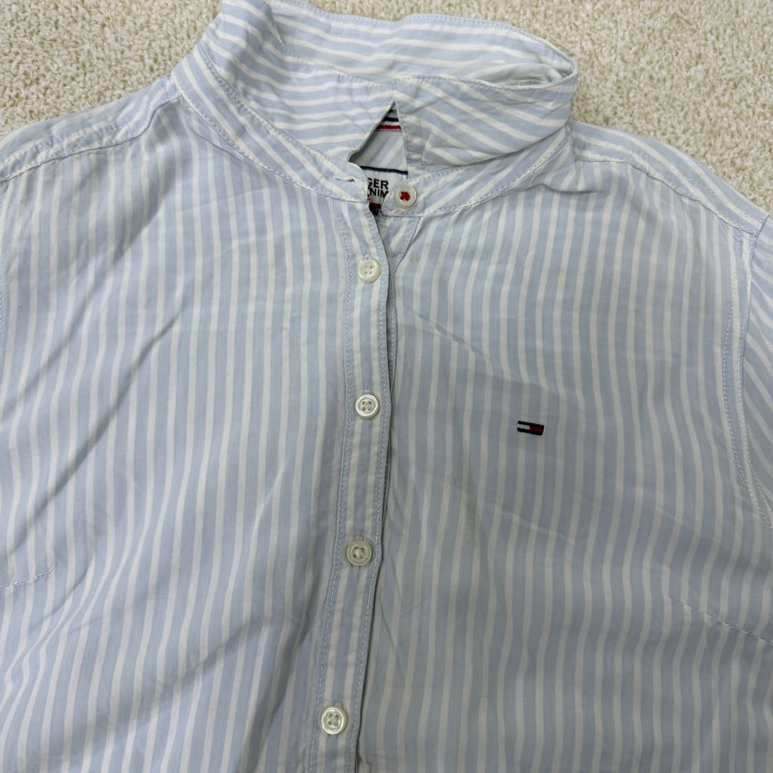 M 타미힐피거 스프라이트 셔츠 0123T1 상품이미지3