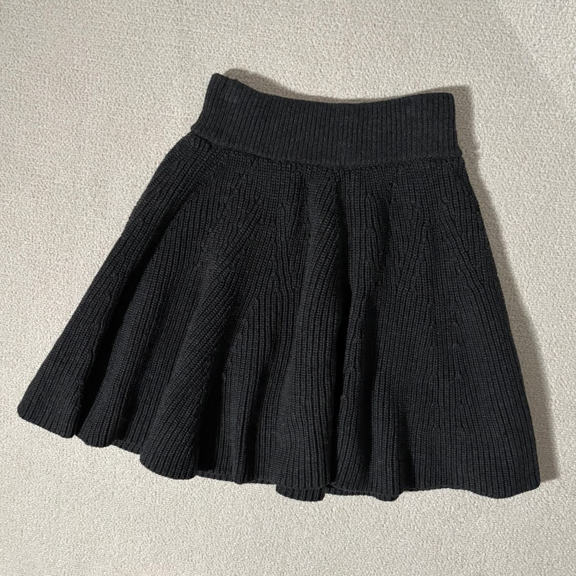 빈티지 GAP 갭 차콜 니트스커트  상품이미지3