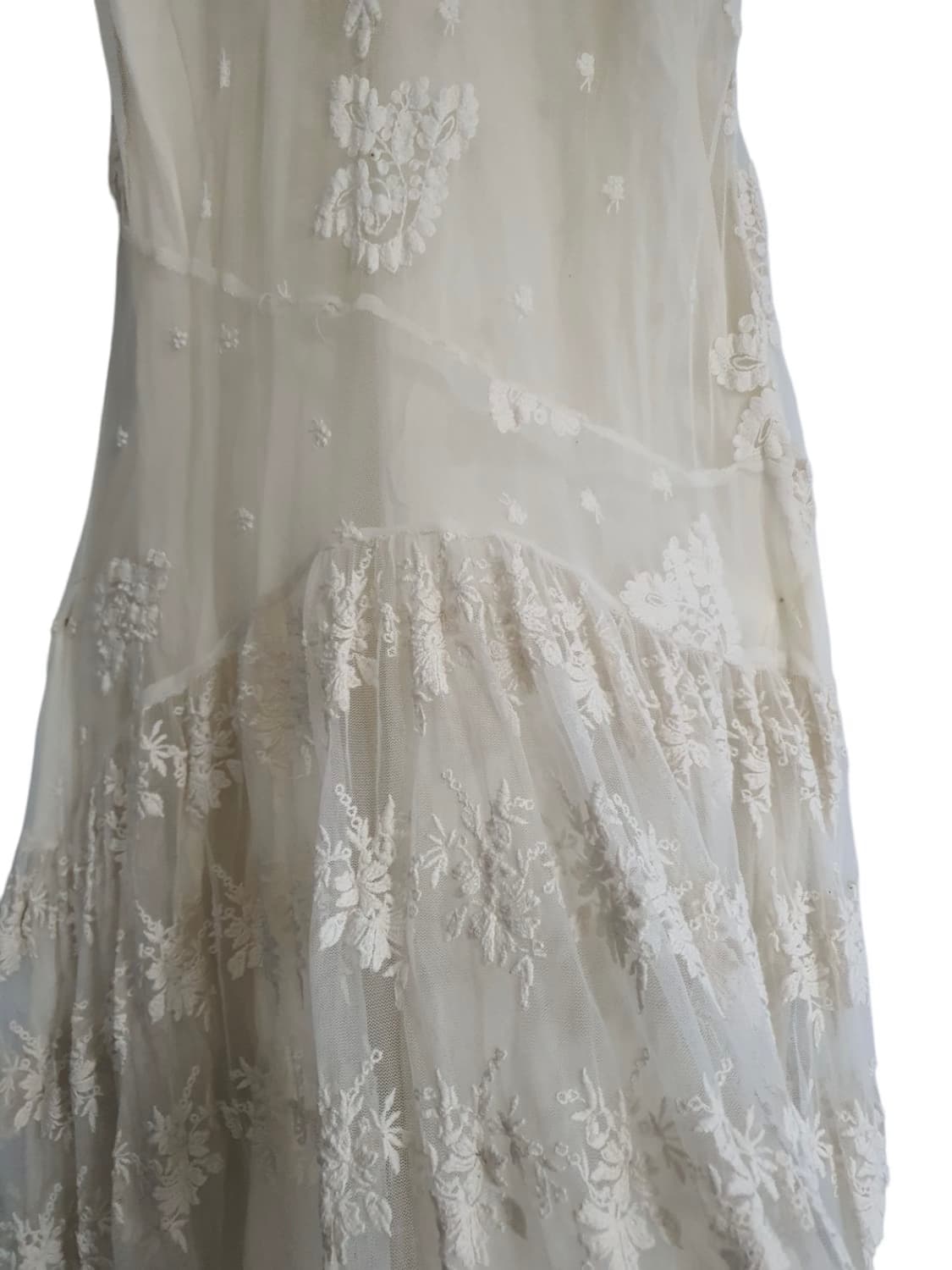 자라 레이스 롱 드레스 판매합니다. 상품이미지5