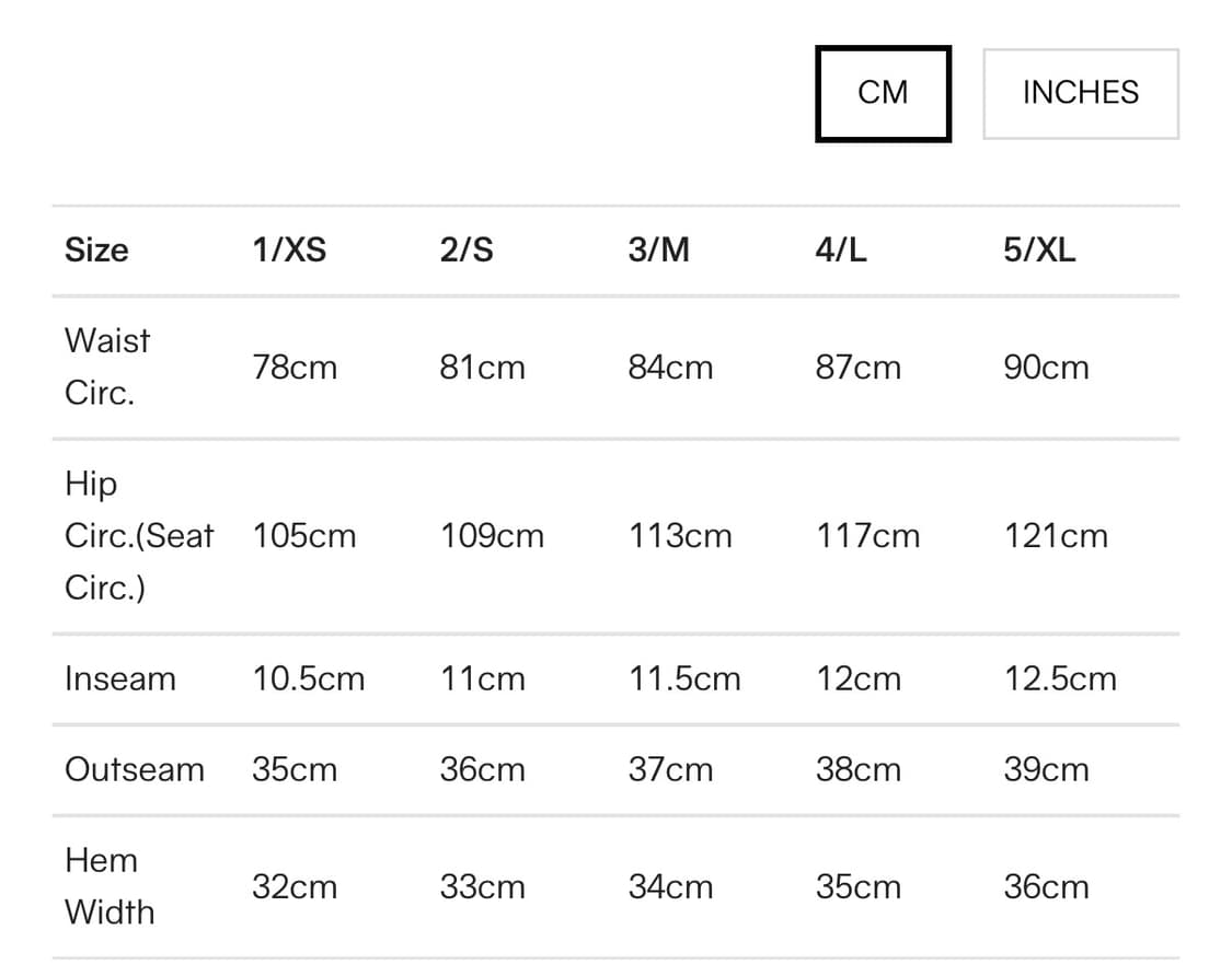 골드윈 러닝 쇼츠(3size) 상품이미지3