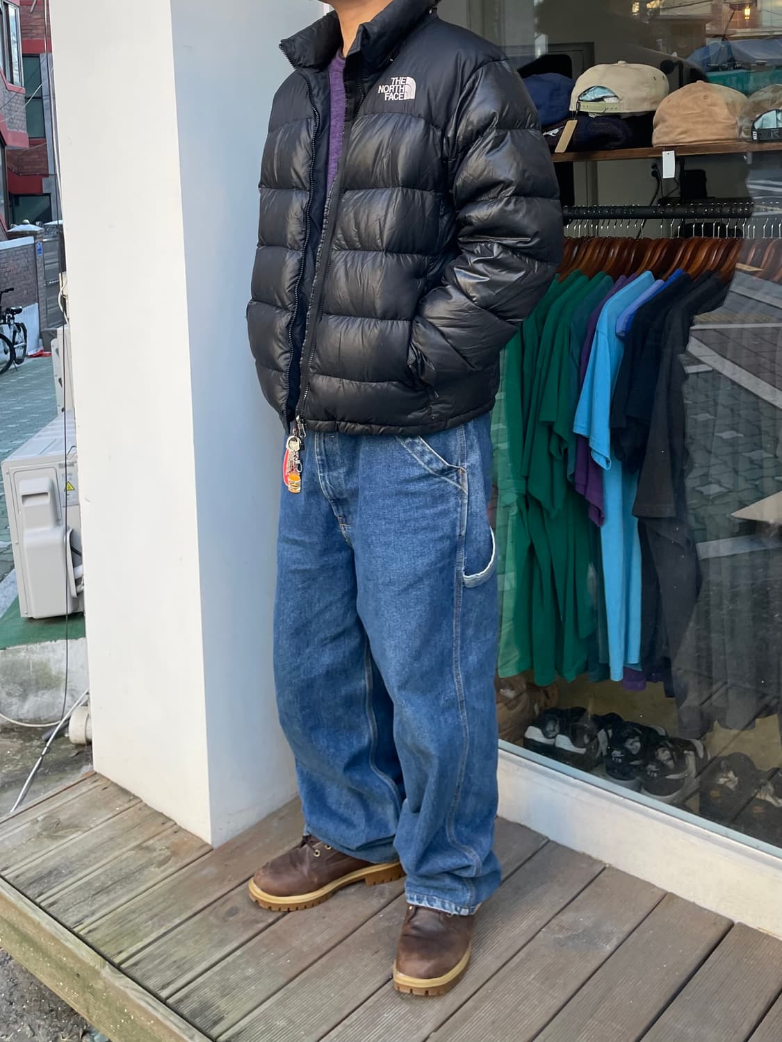 노스페이스 700 눕시 95 (M) 상품이미지2