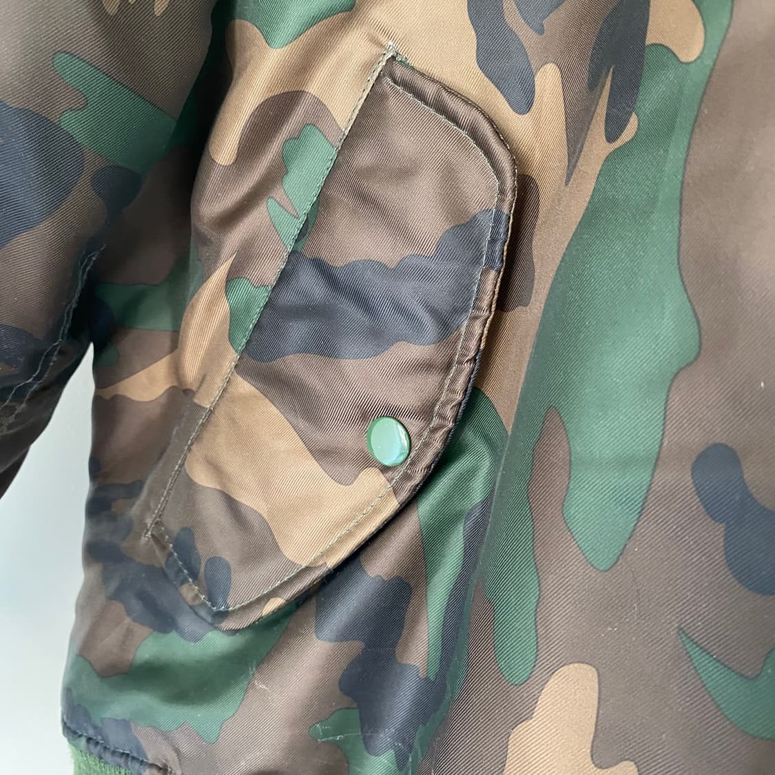 밀리터리 봄버 재킷 상품이미지4