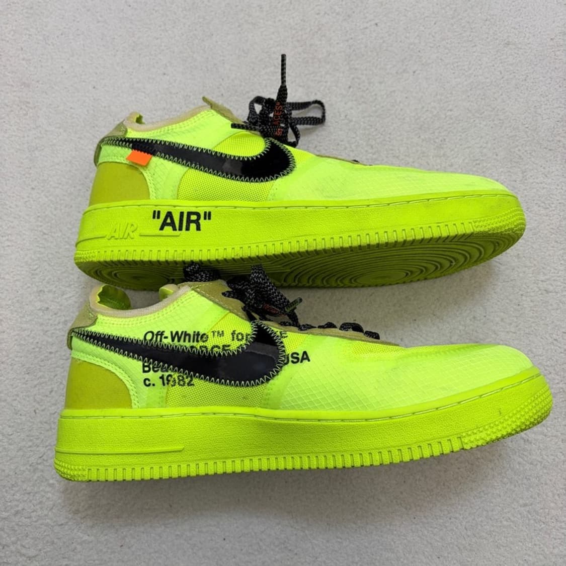 NIKE x OFF WHITE 에어포스 1 로우 볼트 280 상품이미지3