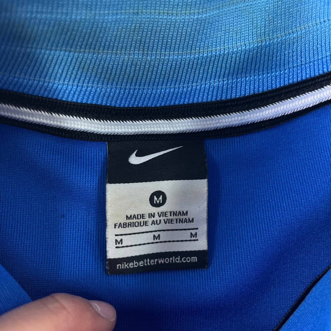 100 나이키 16-17 알힐랄 트랙탑 져지 상품이미지5