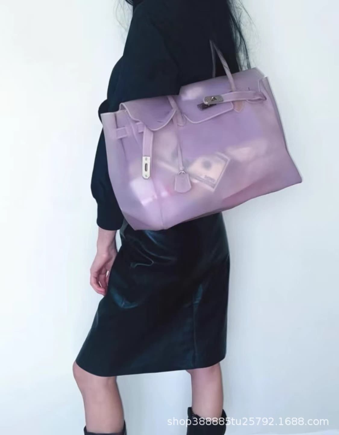 젤리 벌킨백 젤리빅백 숄더백 젤리백 키키쓰 젤리백 상품이미지1