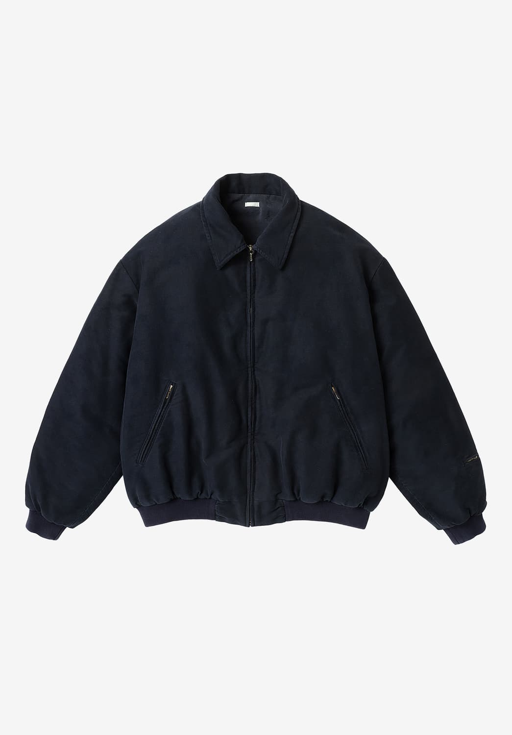 아프레쎄 빈티지 실크 몰스킨 자켓 상품이미지1